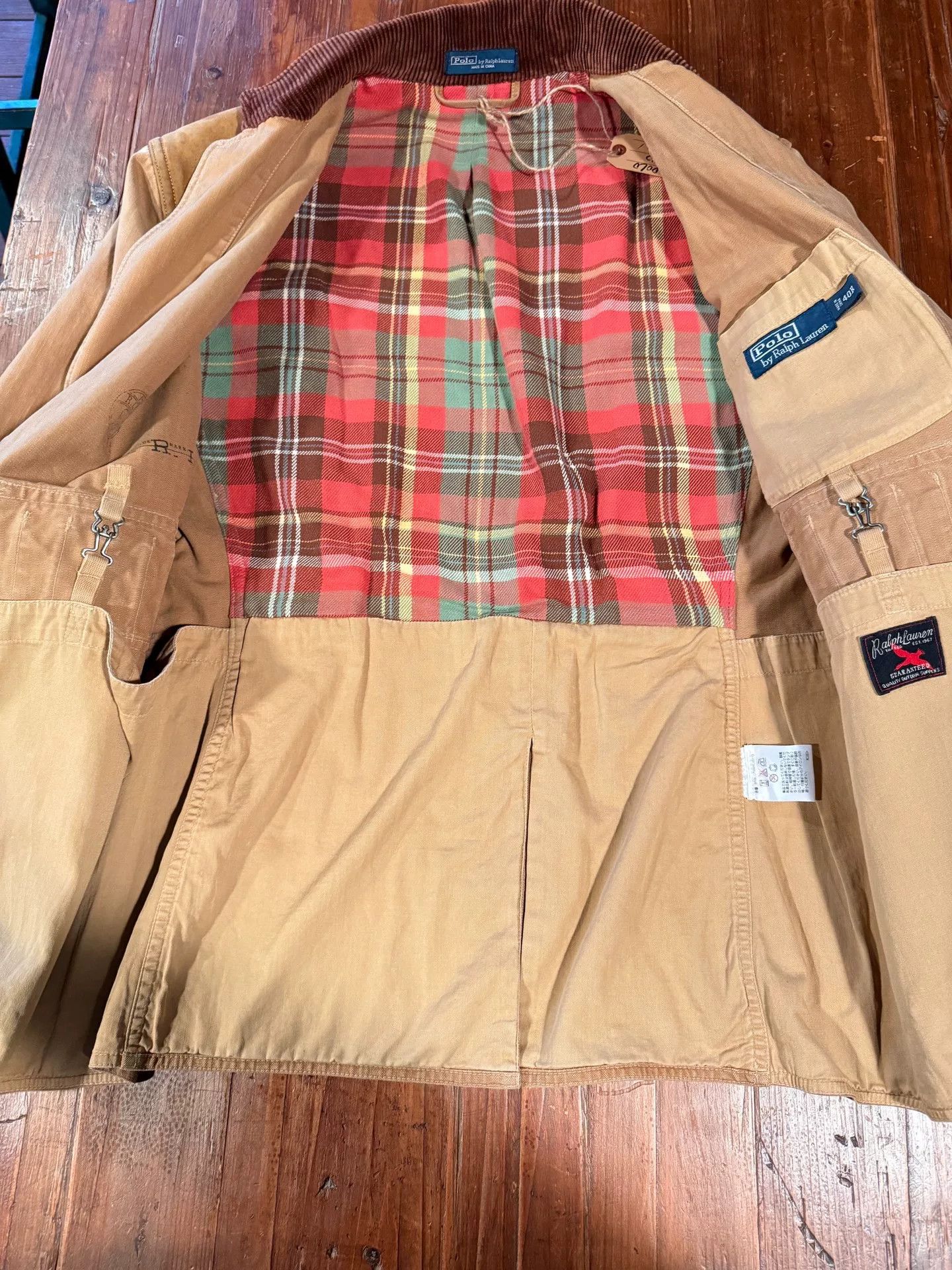 Polo Ralph Lauren Polo Ralph Lauren Hunting Jacket Size US XXS / EU 40 - 3 Thumbnail