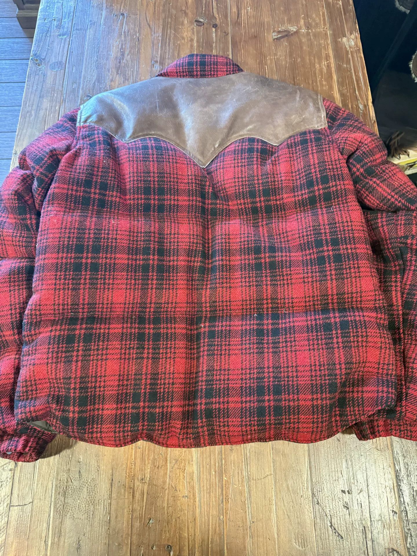 RRL Ralph Lauren RRL Polo Ralph Lauren Check Wool Jacket Size US M / EU 48-50 / 2 - 2 Thumbnail