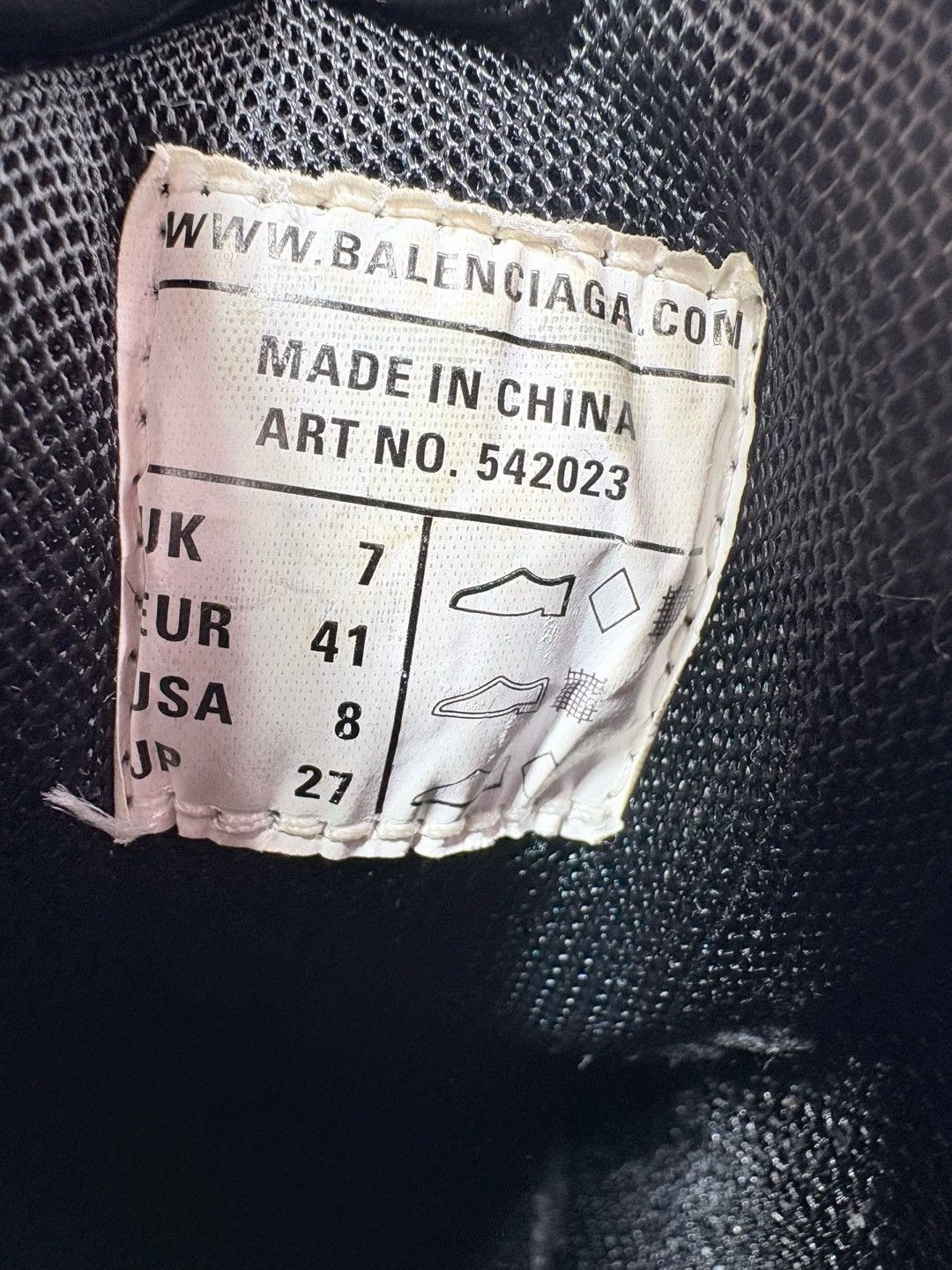 Balenciaga Balenciaga Track 1.0 Sneakers Size US 8 / EU 41 - 7 Thumbnail