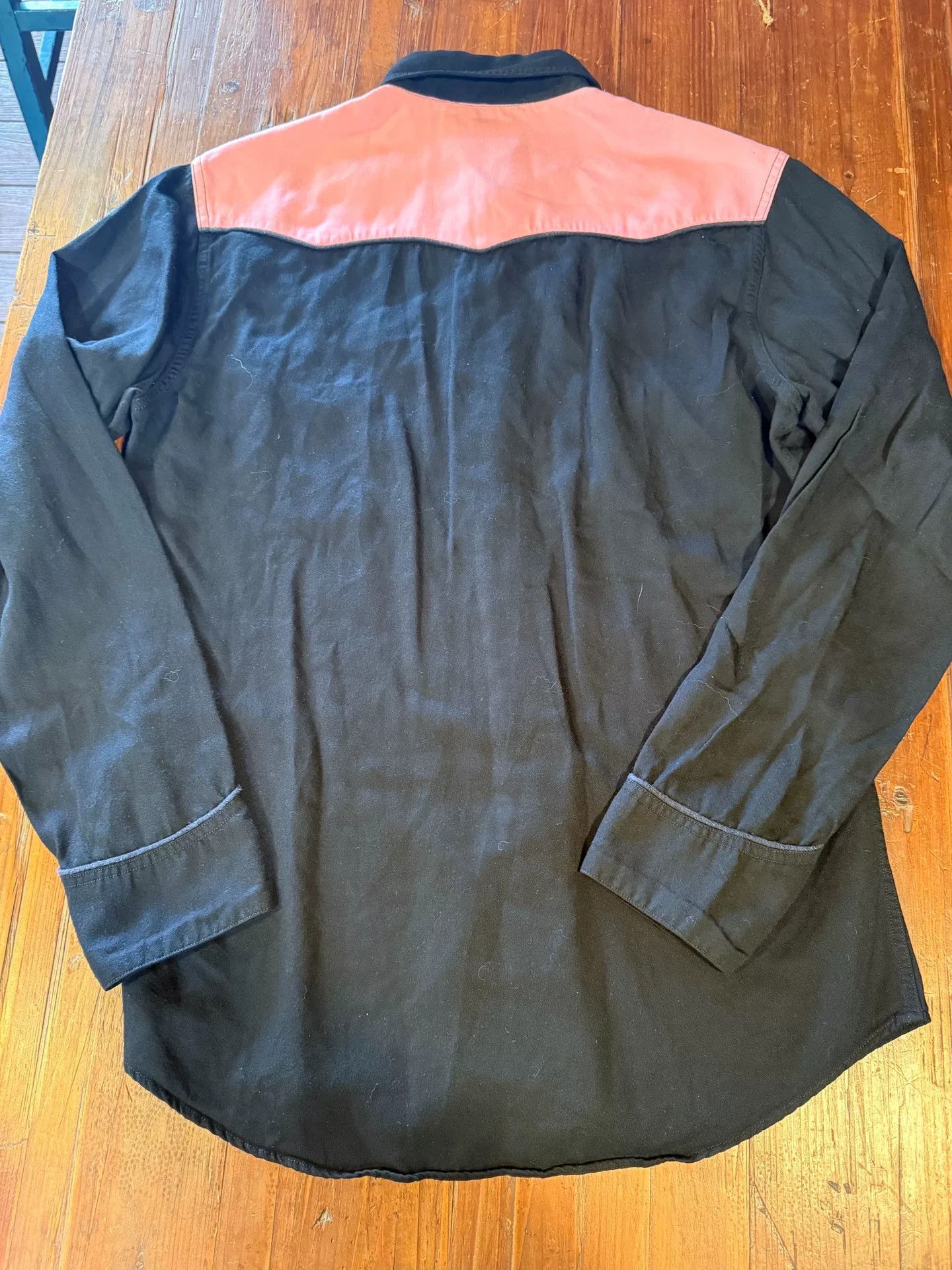 RRL Ralph Lauren RRL Musician Colorblock Shirt Size US M / EU 48-50 / 2 - 2 Thumbnail