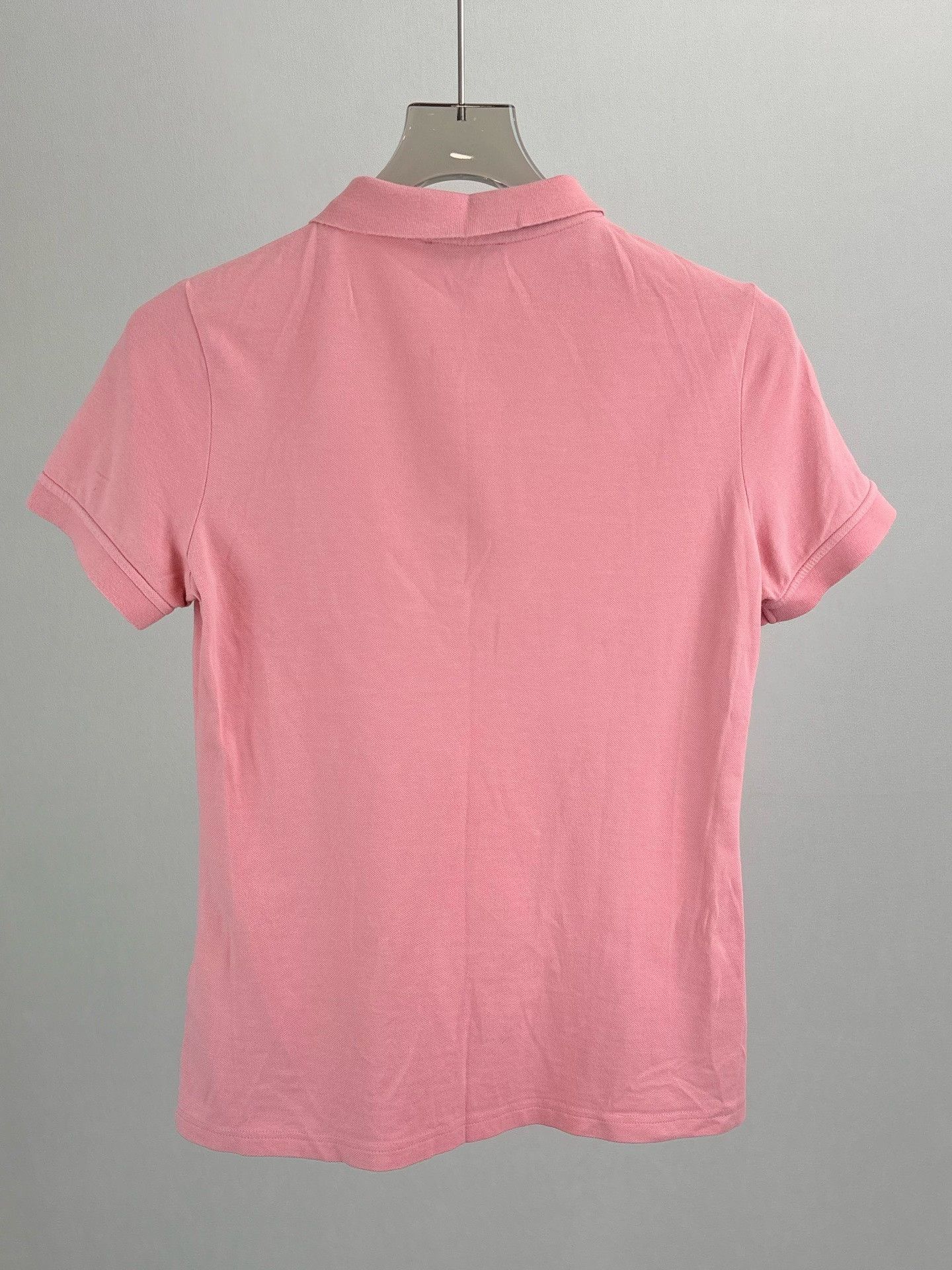 Burberry Burberry Pink Short-Sleeve Polo Size M / US 6-8 / IT 42-44 - 2 Thumbnail