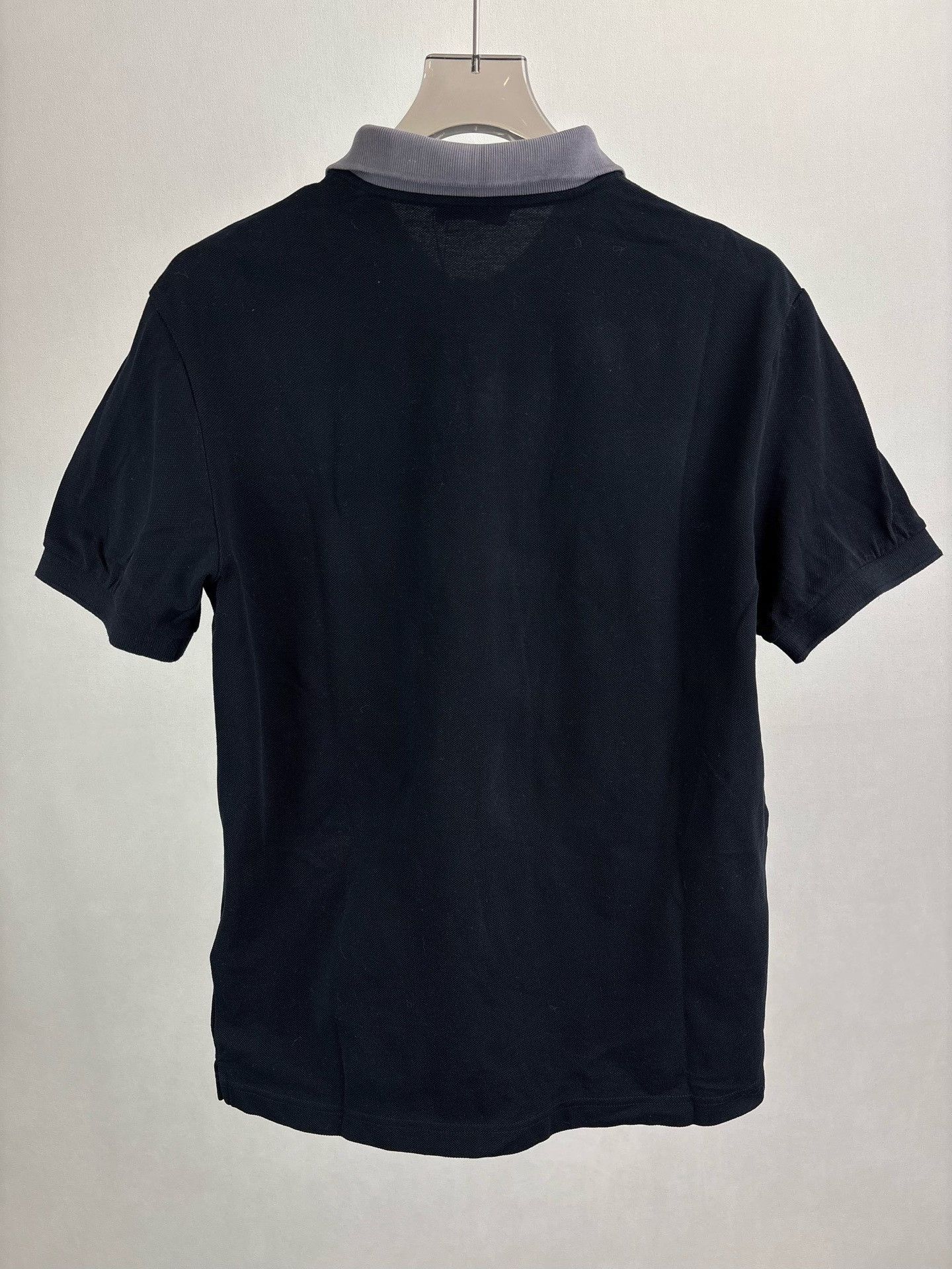 Prada Prada Logo Hem Short-Sleeve Polo Size US XL / EU 56 / 4 - 2 Thumbnail