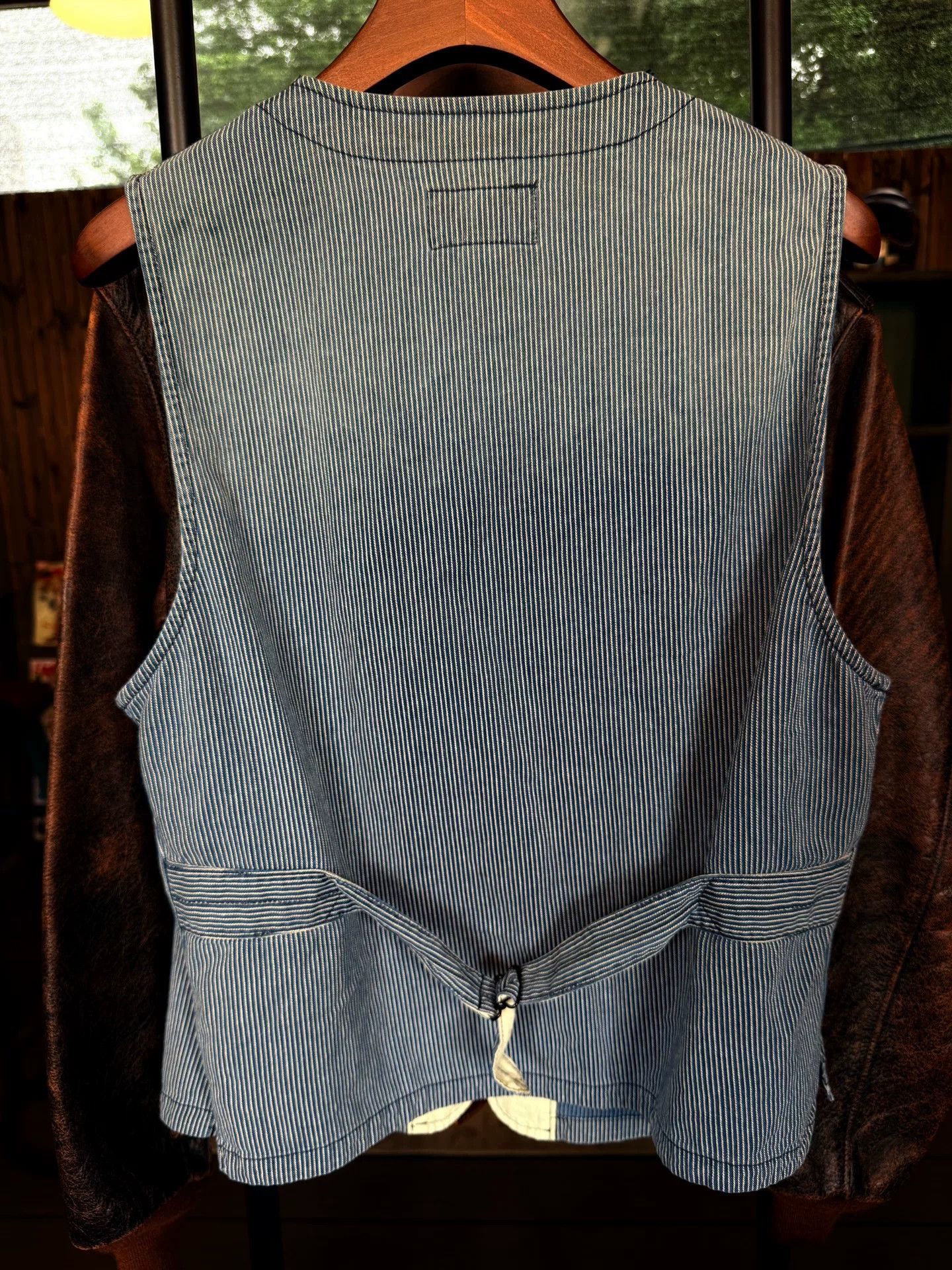 RRL Ralph Lauren RRL Striped Vest Size US M / EU 48-50 / 2 - 2 Thumbnail