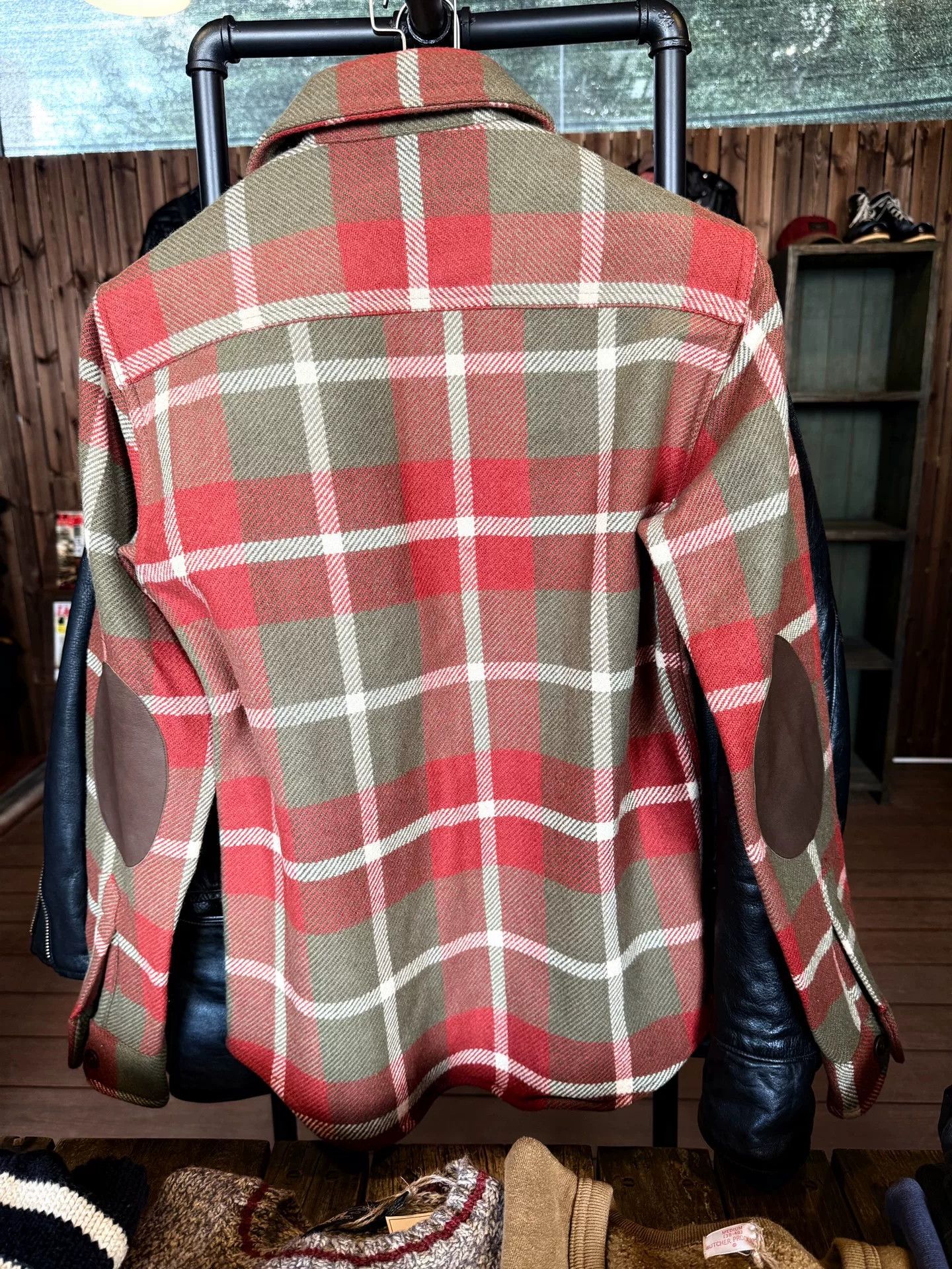 RRL Ralph Lauren RRL Plaid Shirt XS Size US XS / EU 42 / 0 - 2 Thumbnail
