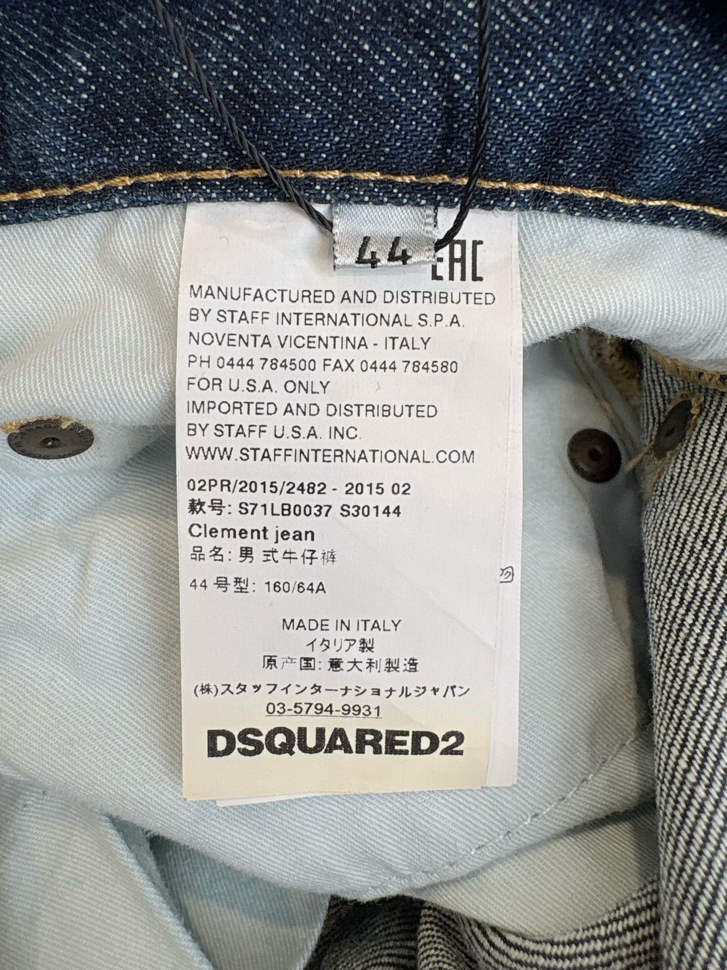 Dsquared2 DSQUARED2 Runway Jeans Size US 28 / EU 44 - 5 Thumbnail
