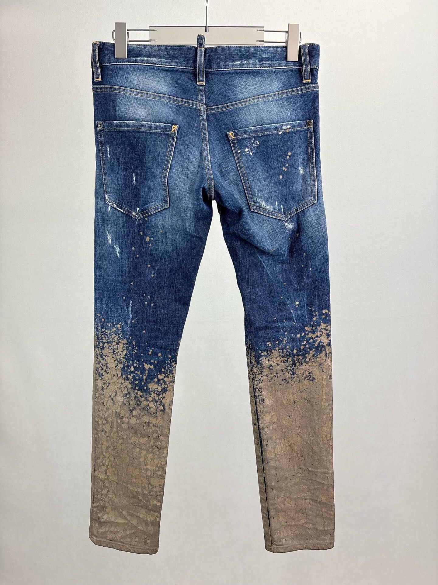 Dsquared2 DSQUARED2 Runway Jeans Size US 28 / EU 44 - 2 Thumbnail