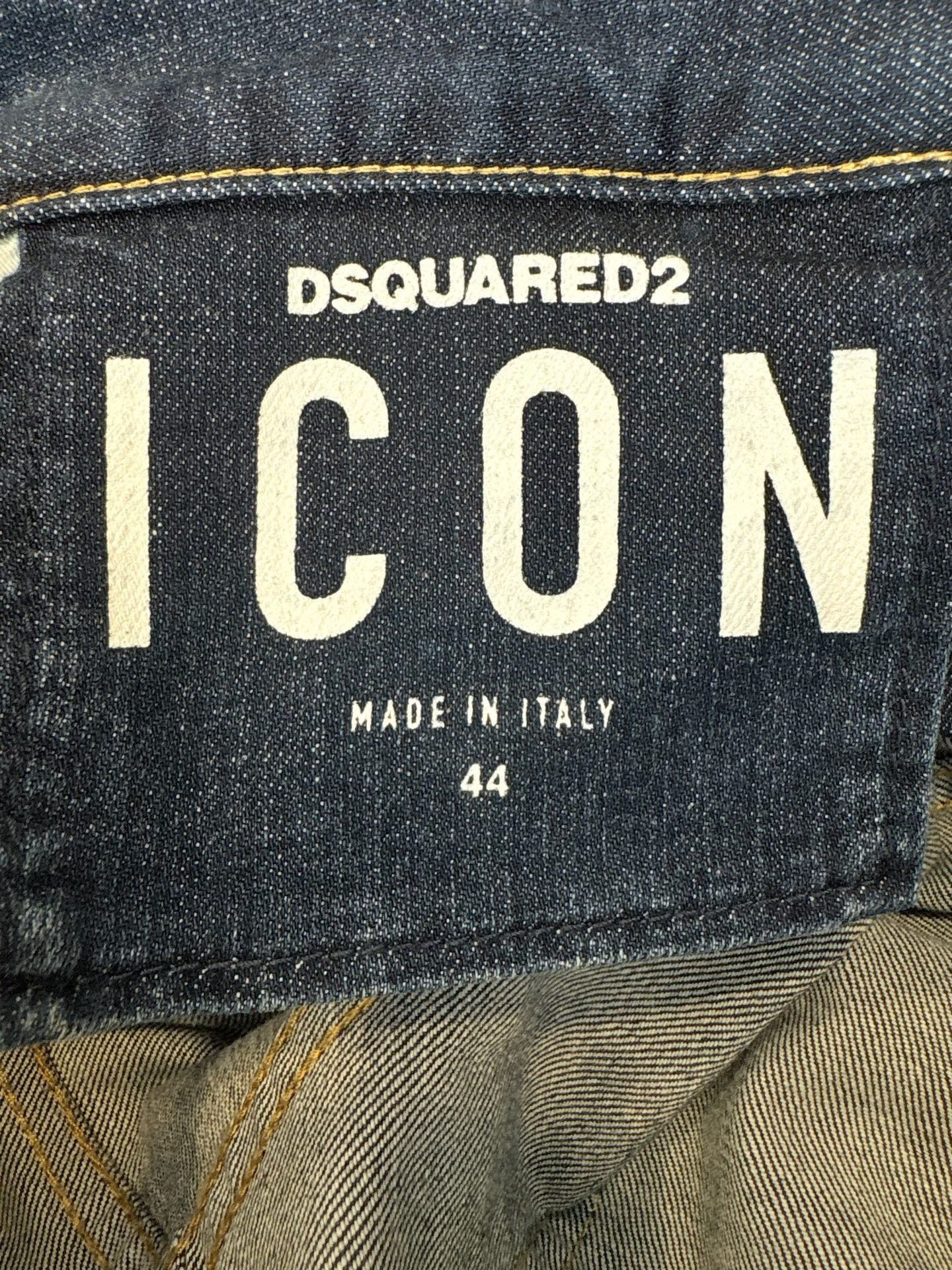 Dsquared2 DSQUARED2 Runway Jeans Size US 28 / EU 44 - 4 Thumbnail