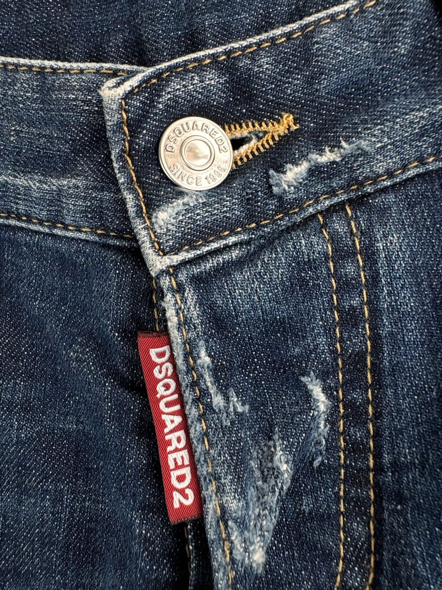 Dsquared2 DSQUARED2 Runway Jeans Size US 28 / EU 44 - 3 Thumbnail