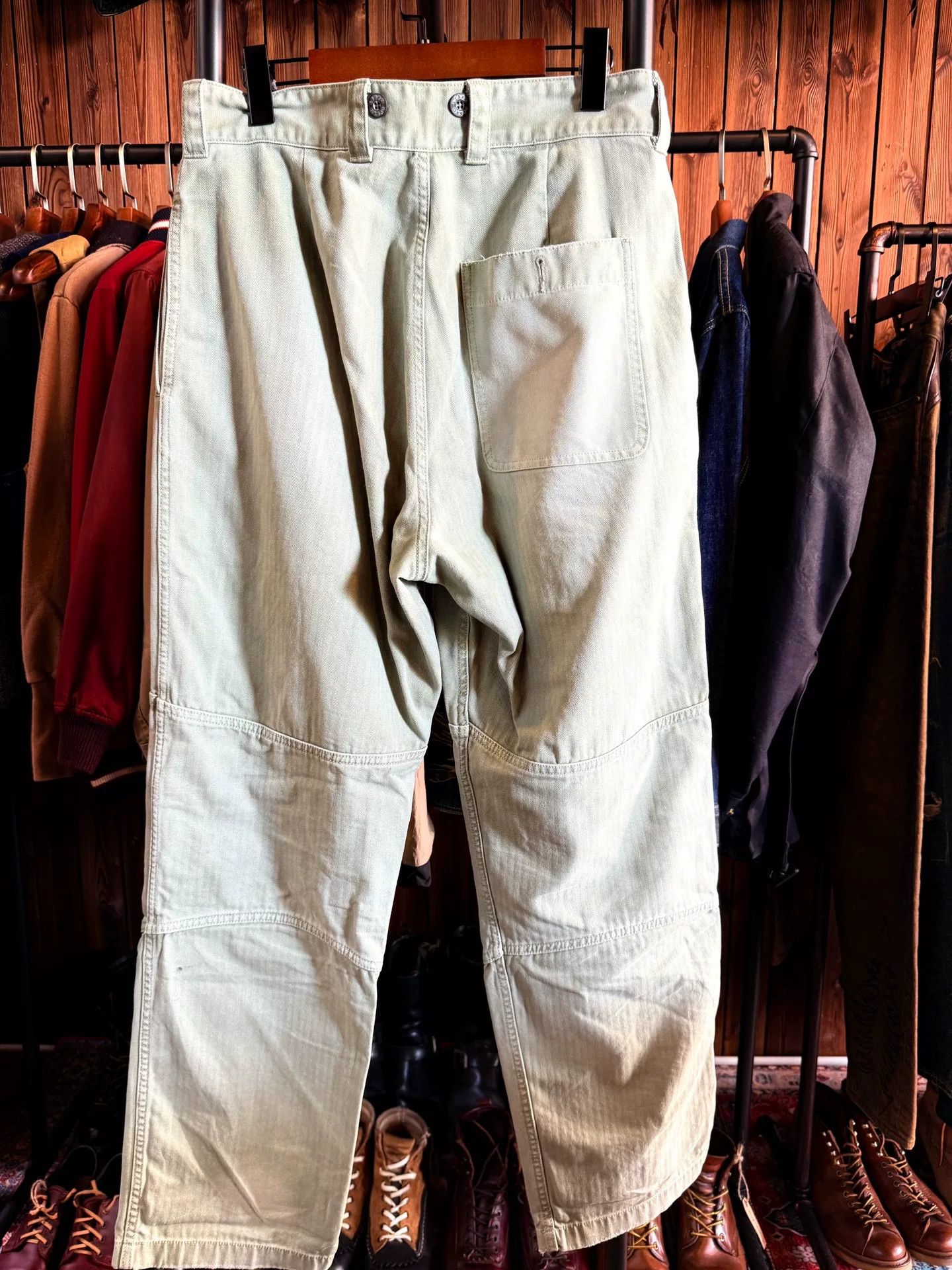 Nigel Cabourn Nigel Cabourn Lybro Work Pants Size US 32 / EU 48 - 2 Thumbnail