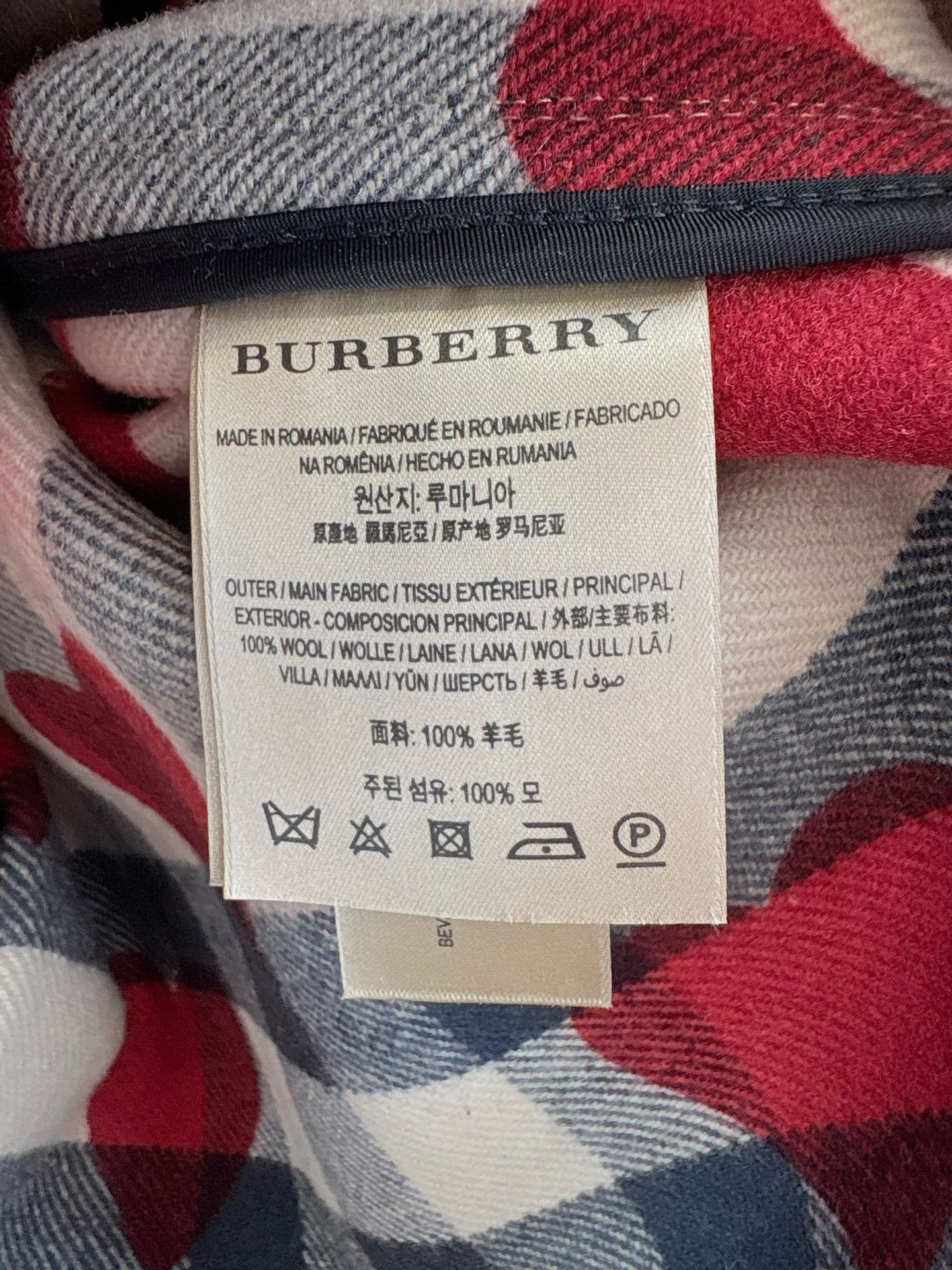 Burberry Burberry Beige Toggle Wool Coat UK10 Size S / US 4 / IT 40 - 6 Thumbnail