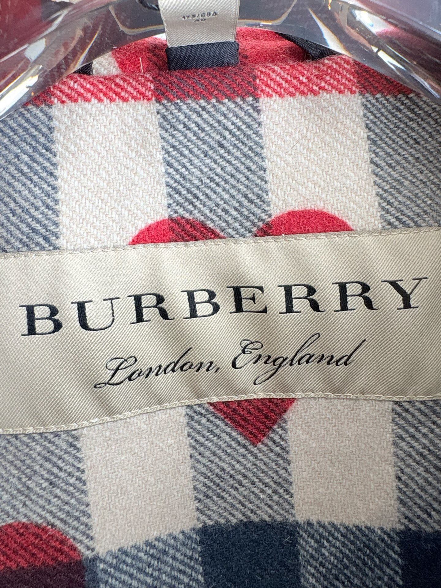 Burberry Burberry Beige Toggle Wool Coat UK10 Size S / US 4 / IT 40 - 5 Thumbnail