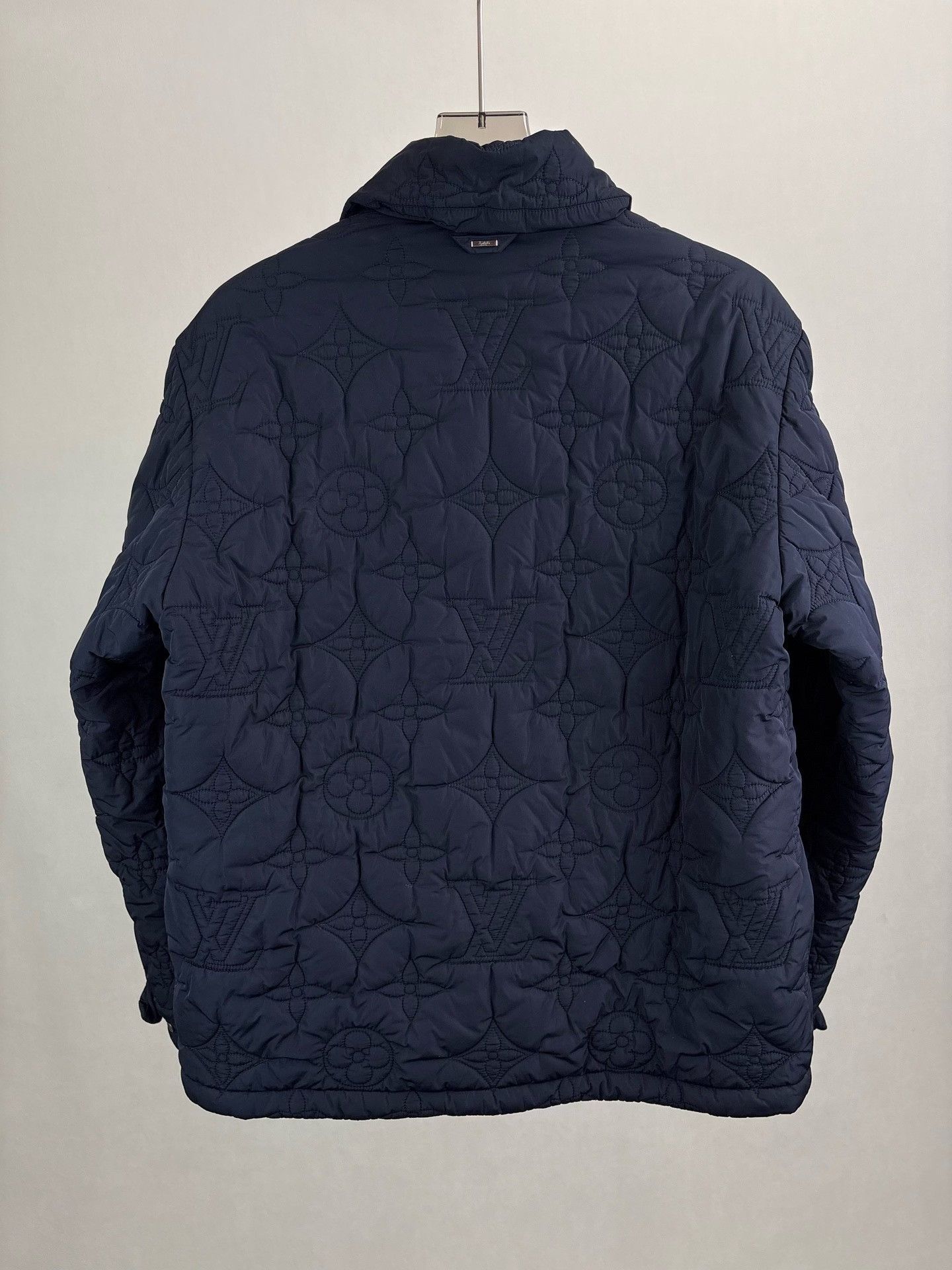 Louis Vuitton Louis Vuitton Monogram Logo Cotton Coat Size US M / EU 48-50 / 2 - 2 Thumbnail