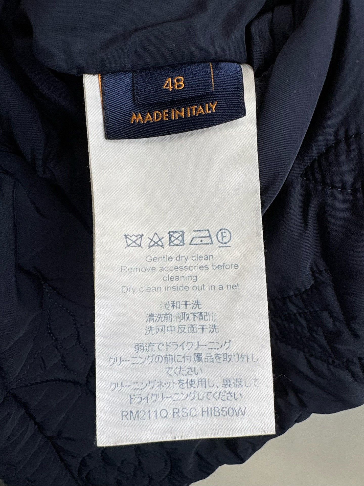 Louis Vuitton Louis Vuitton Monogram Logo Cotton Coat Size US M / EU 48-50 / 2 - 5 Thumbnail