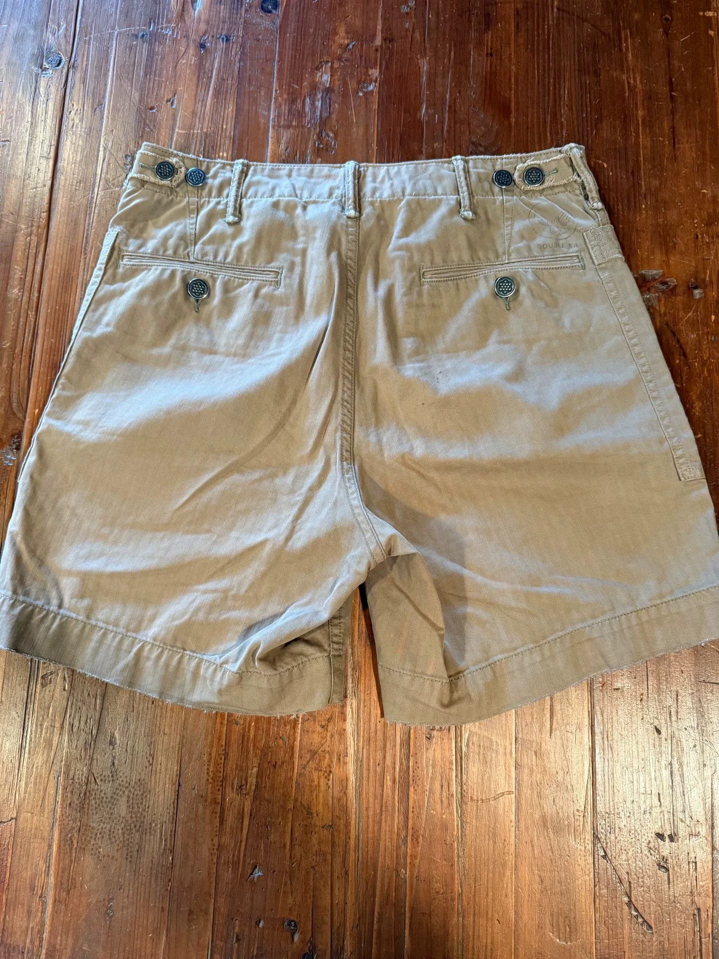 RRL Ralph Lauren RRL Workwear Shorts Size US 29 - 2 Thumbnail