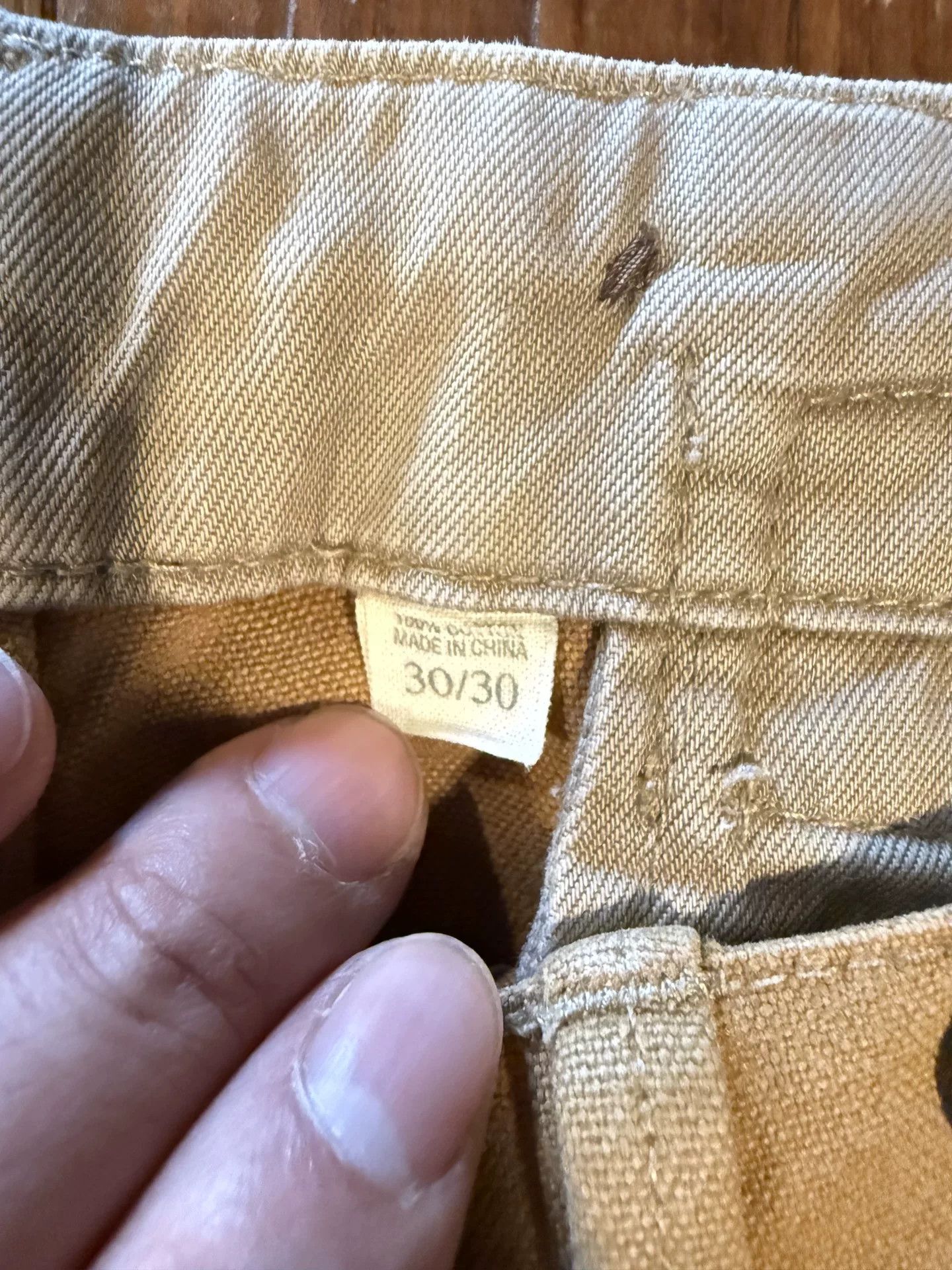 RRL Ralph Lauren RRL Khaki Casual Pants Size 30/30 Size US 30 / EU 46 - 4 Thumbnail