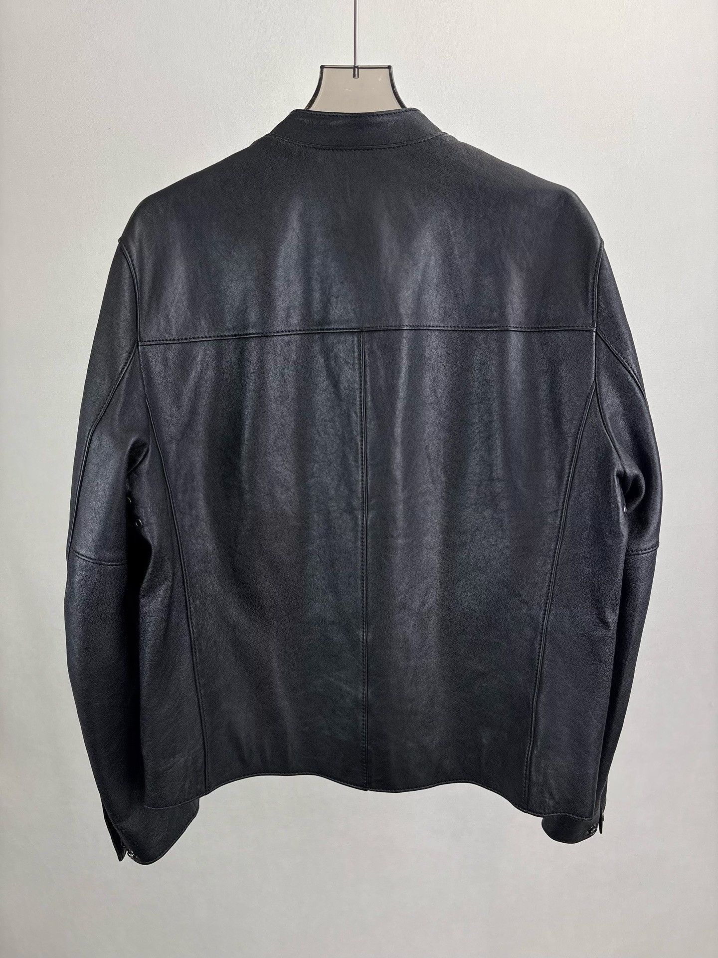 Coach COACH Black Leather Jacket Size US XL / EU 56 / 4 - 2 Thumbnail