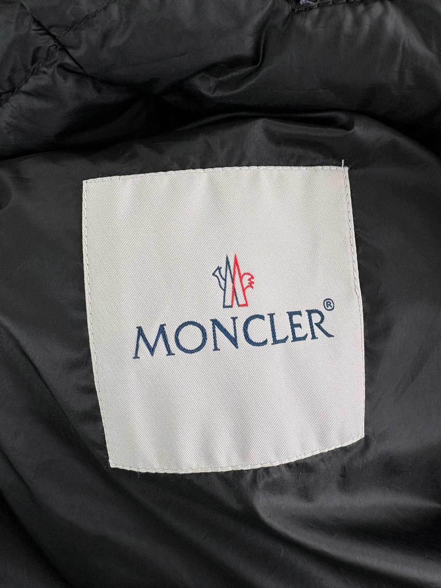Moncler Moncler CRIO Slant Zipper Down Jacket Size US L / EU 52-54 / 3 - 4 Thumbnail