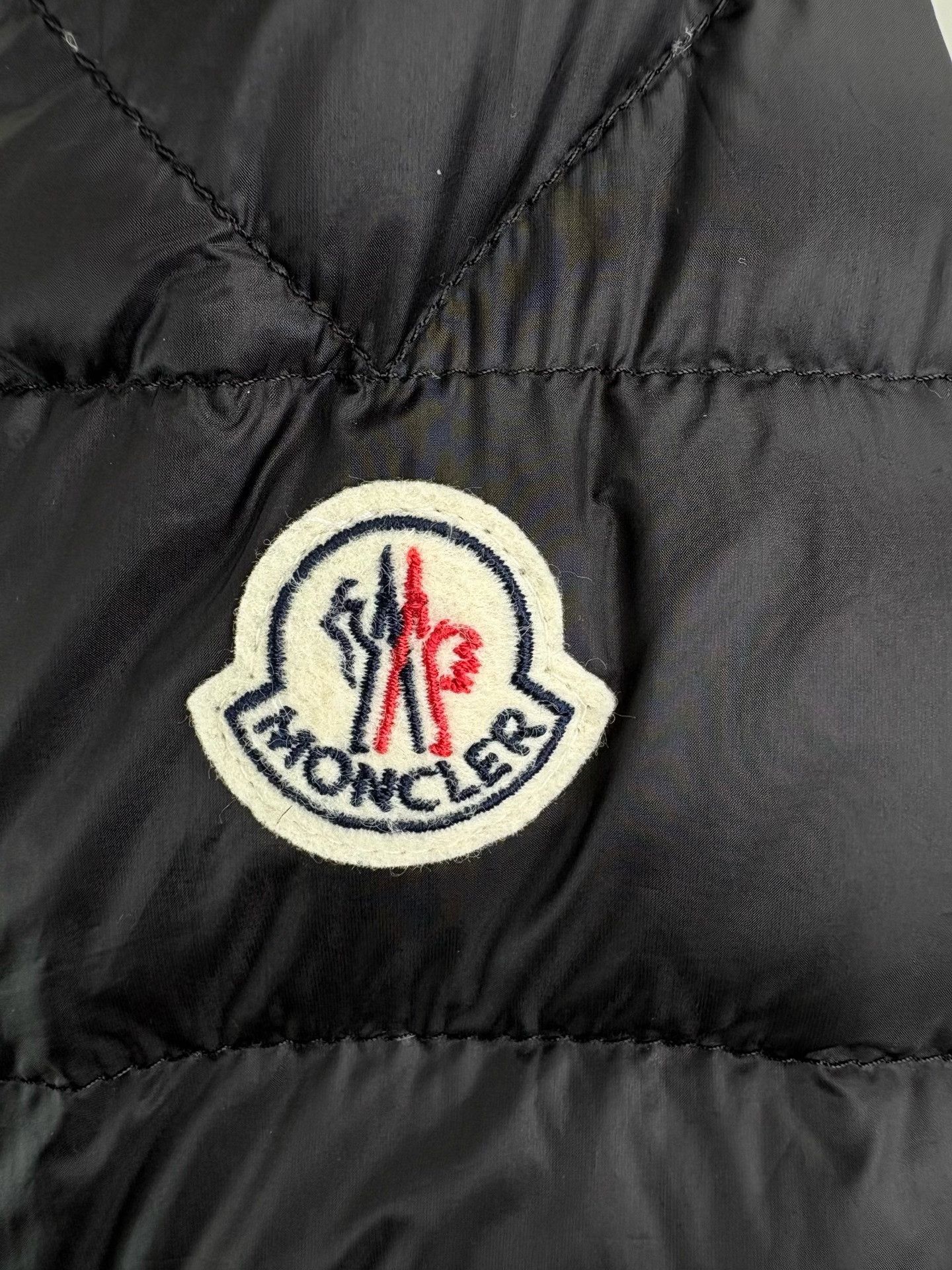Moncler Moncler CRIO Slant Zipper Down Jacket Size US L / EU 52-54 / 3 - 3 Thumbnail