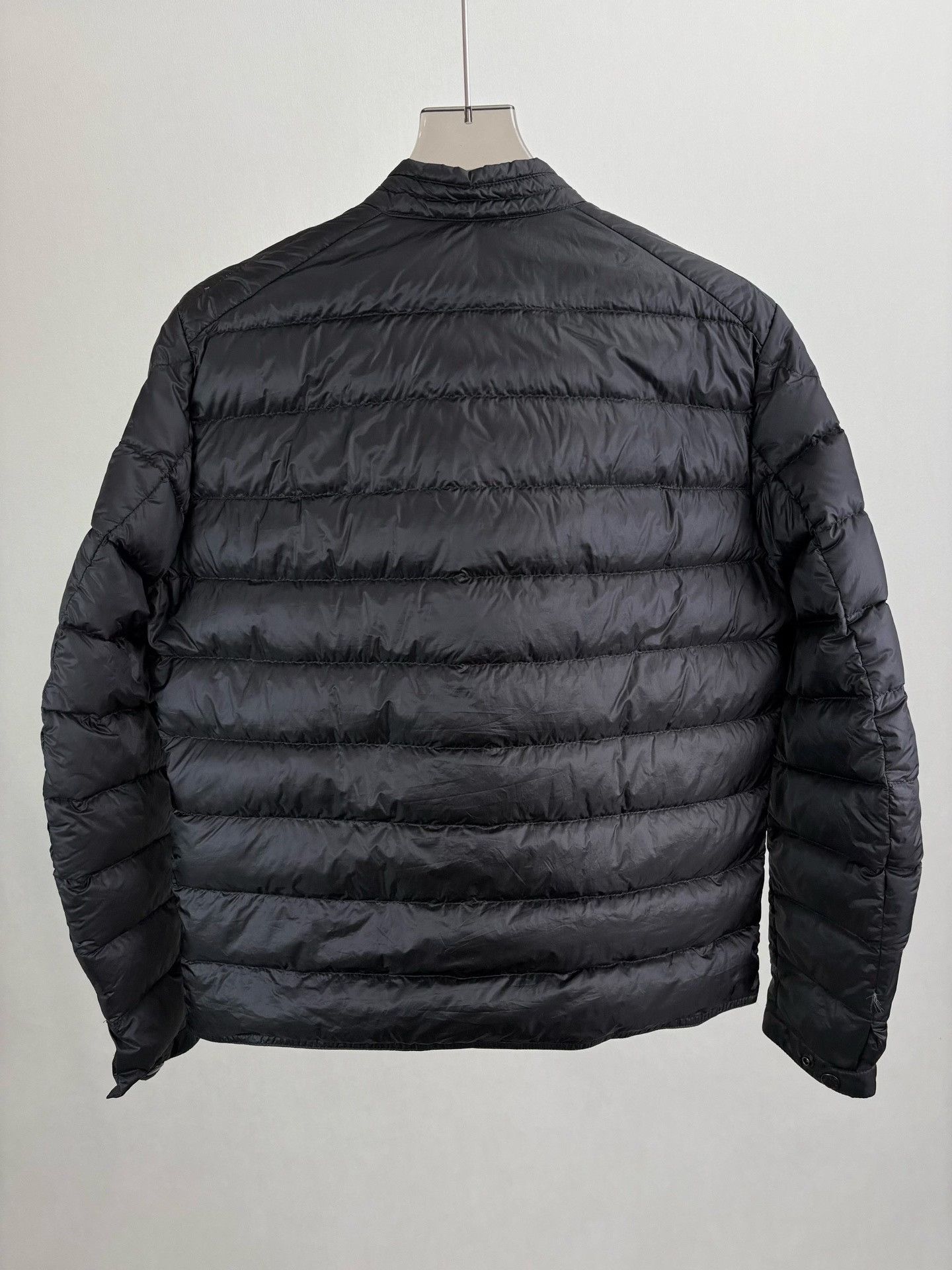 Moncler Moncler CRIO Slant Zipper Down Jacket Size US L / EU 52-54 / 3 - 2 Thumbnail