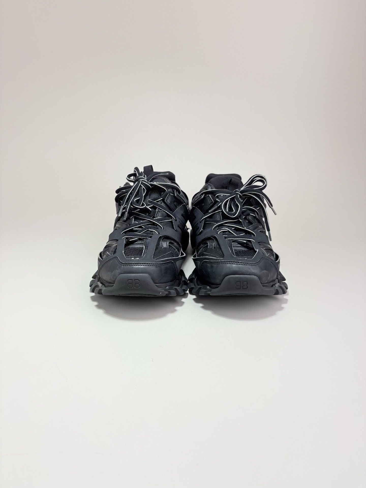 Balenciaga Balenciaga Track 1.0 Chunky Sneakers Size US 8 / EU 41 - 2 Thumbnail