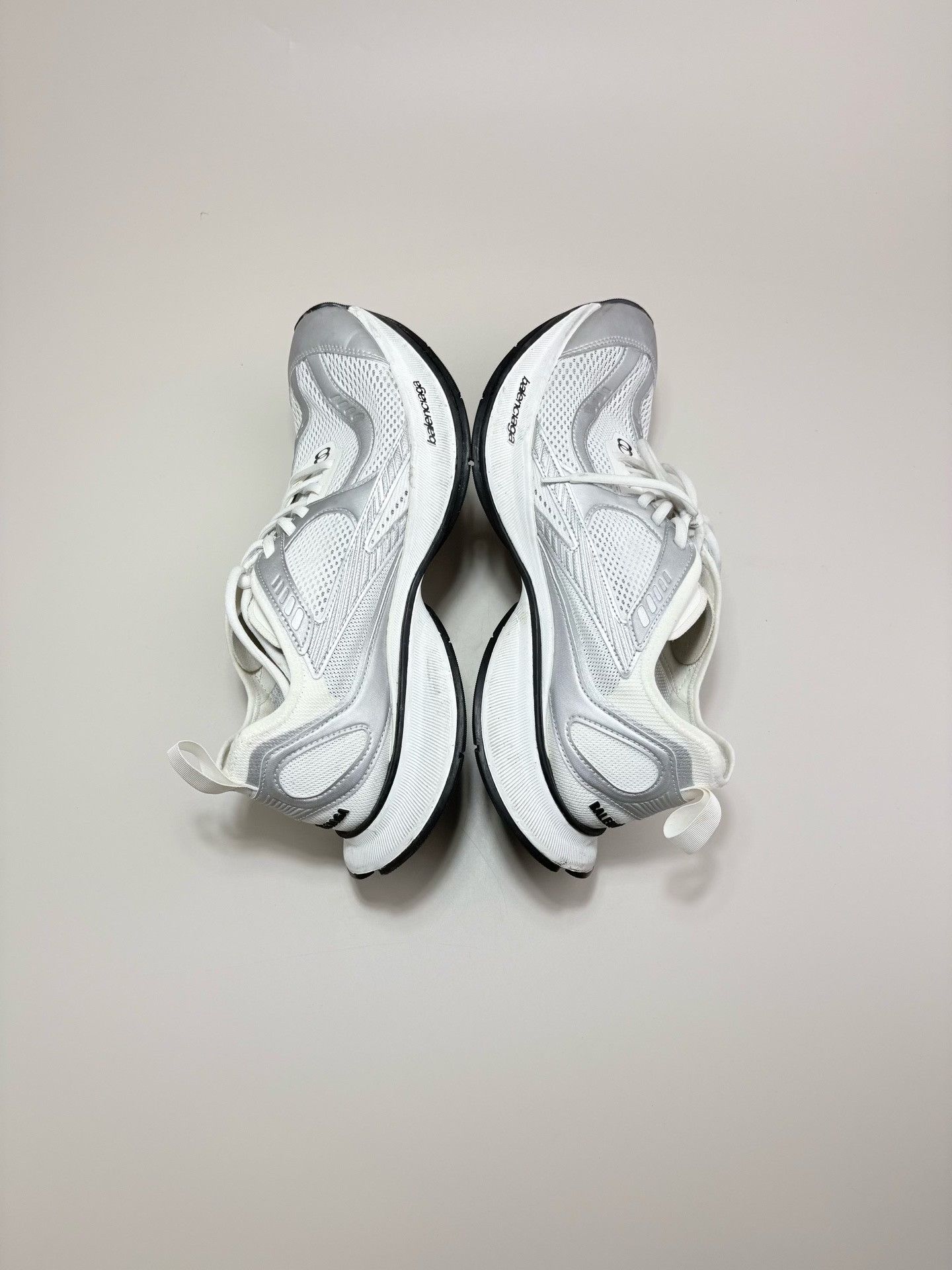 Balenciaga Balenciaga Circuit Silver Dad Shoes Size US 10 / EU 43 - 5 Thumbnail