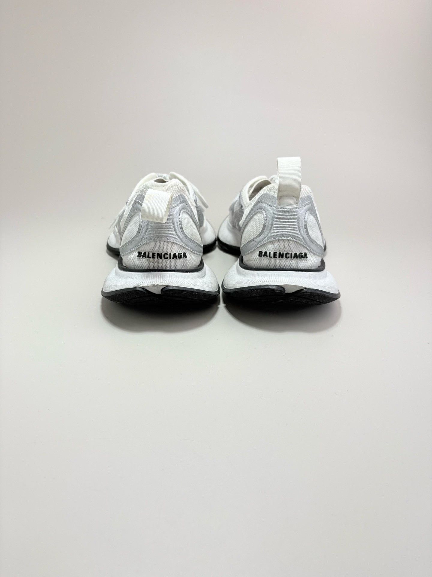 Balenciaga Balenciaga Circuit Silver Dad Shoes Size US 10 / EU 43 - 3 Thumbnail