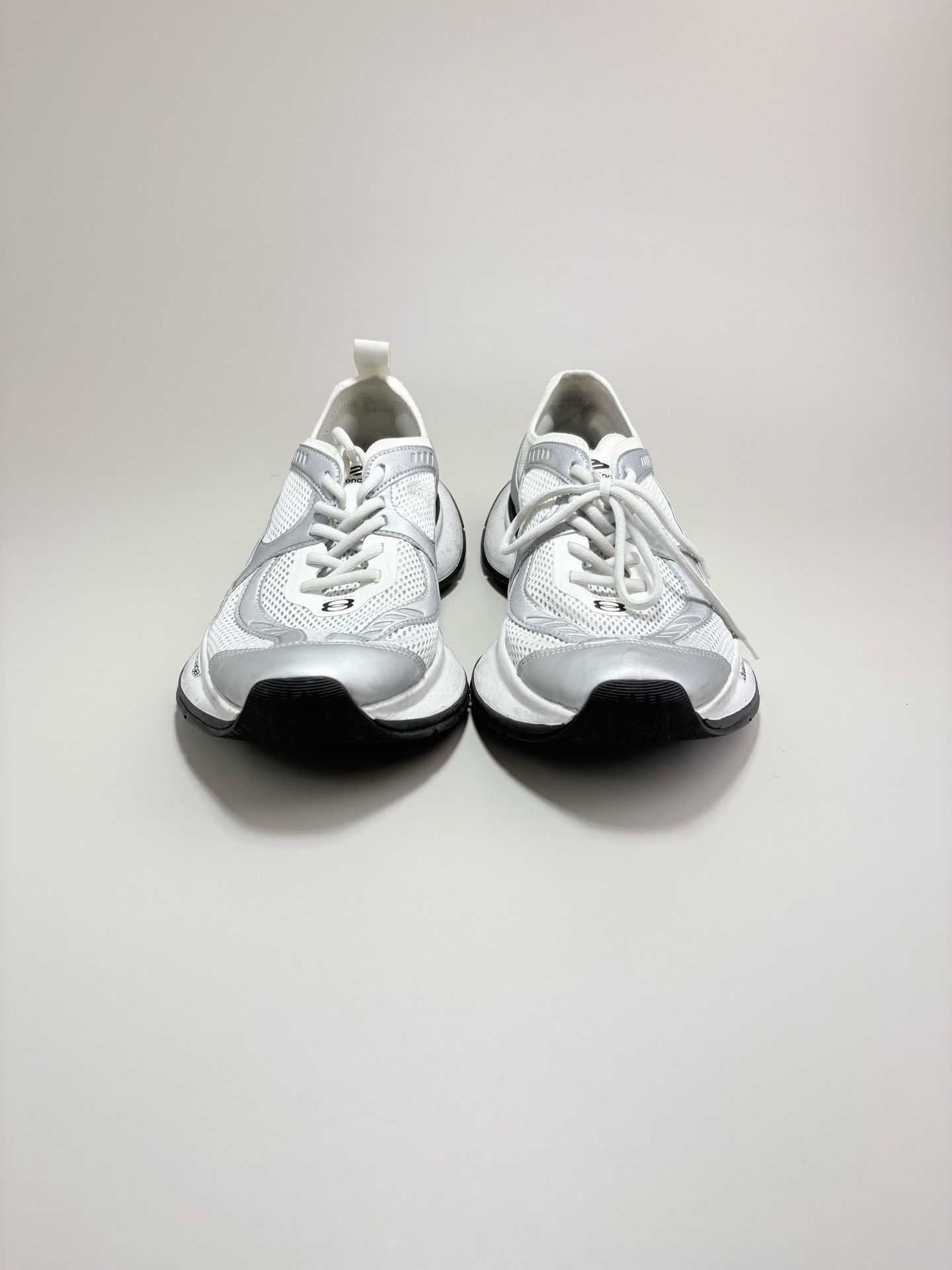 Balenciaga Balenciaga Circuit Silver Dad Shoes Size US 10 / EU 43 - 2 Thumbnail