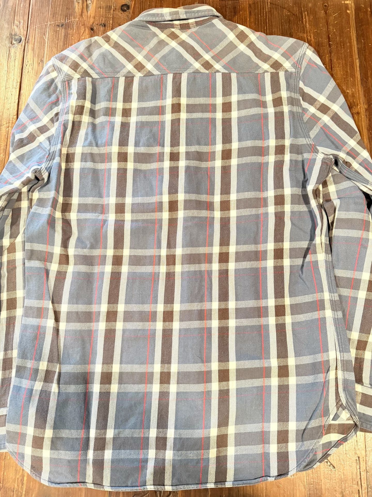 RRL Ralph Lauren RRL Ralph Lauren Plaid Long-Sleeve Shirt Size US S / EU 44-46 / 1 - 2 Thumbnail