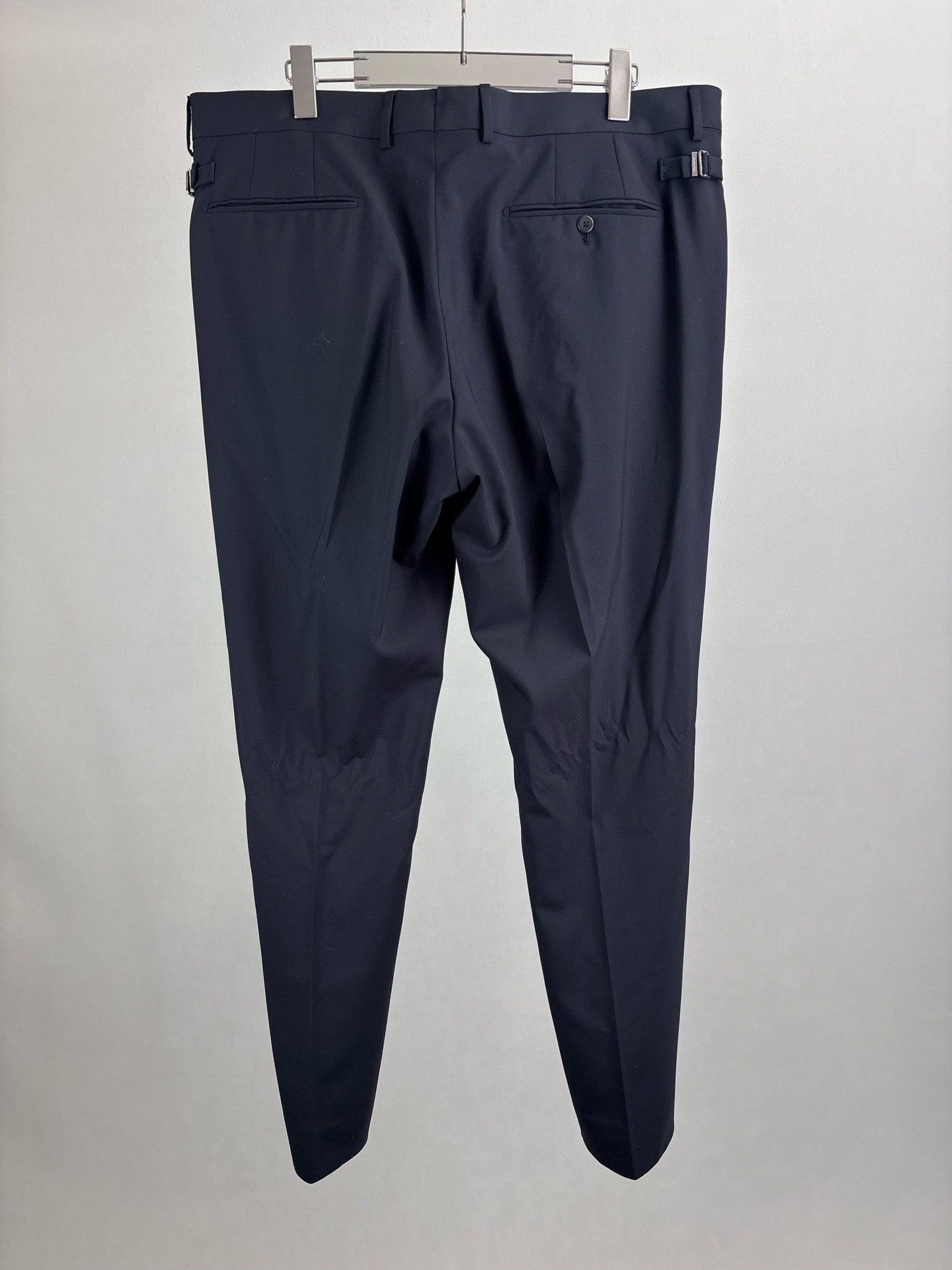 Louis Vuitton LOUIS VUITTON Dark Blue Trousers Size US 32 / EU 48 - 2 Thumbnail