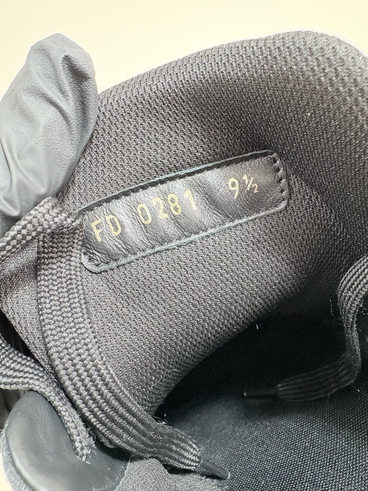 Louis Vuitton Louis Vuitton LV Trainer Nigo Black Denim Size US 10.5 / EU 43-44 - 7 Thumbnail