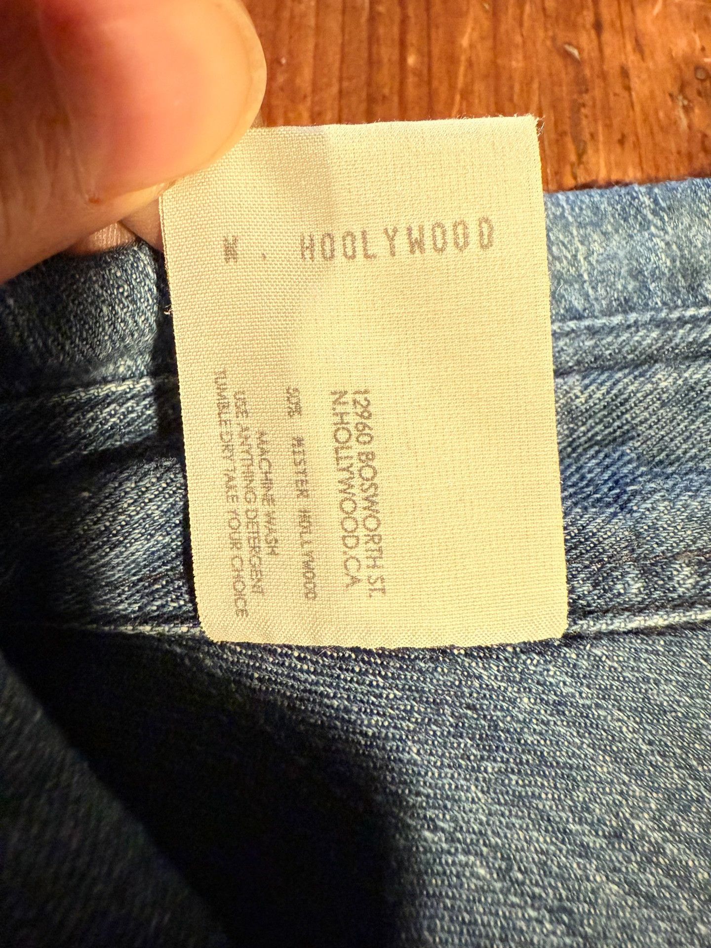 N.Hoolywood MISTER HOLLYWOOD Washed Denim Shirt Size US M / EU 48-50 / 2 - 4 Thumbnail