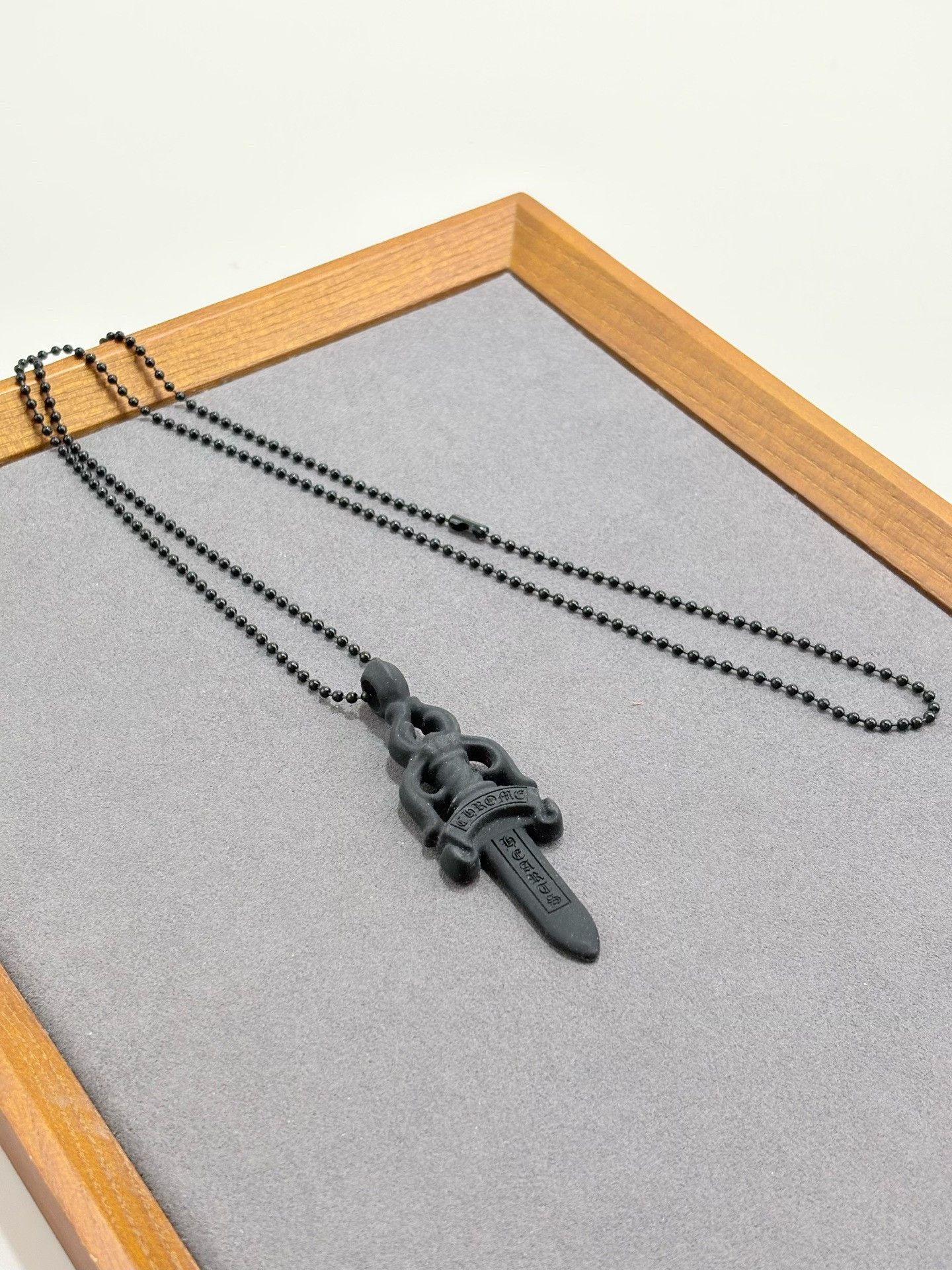 Chrome Hearts Chrome Hearts Resin Necklace Size ONE SIZE - 2 Thumbnail