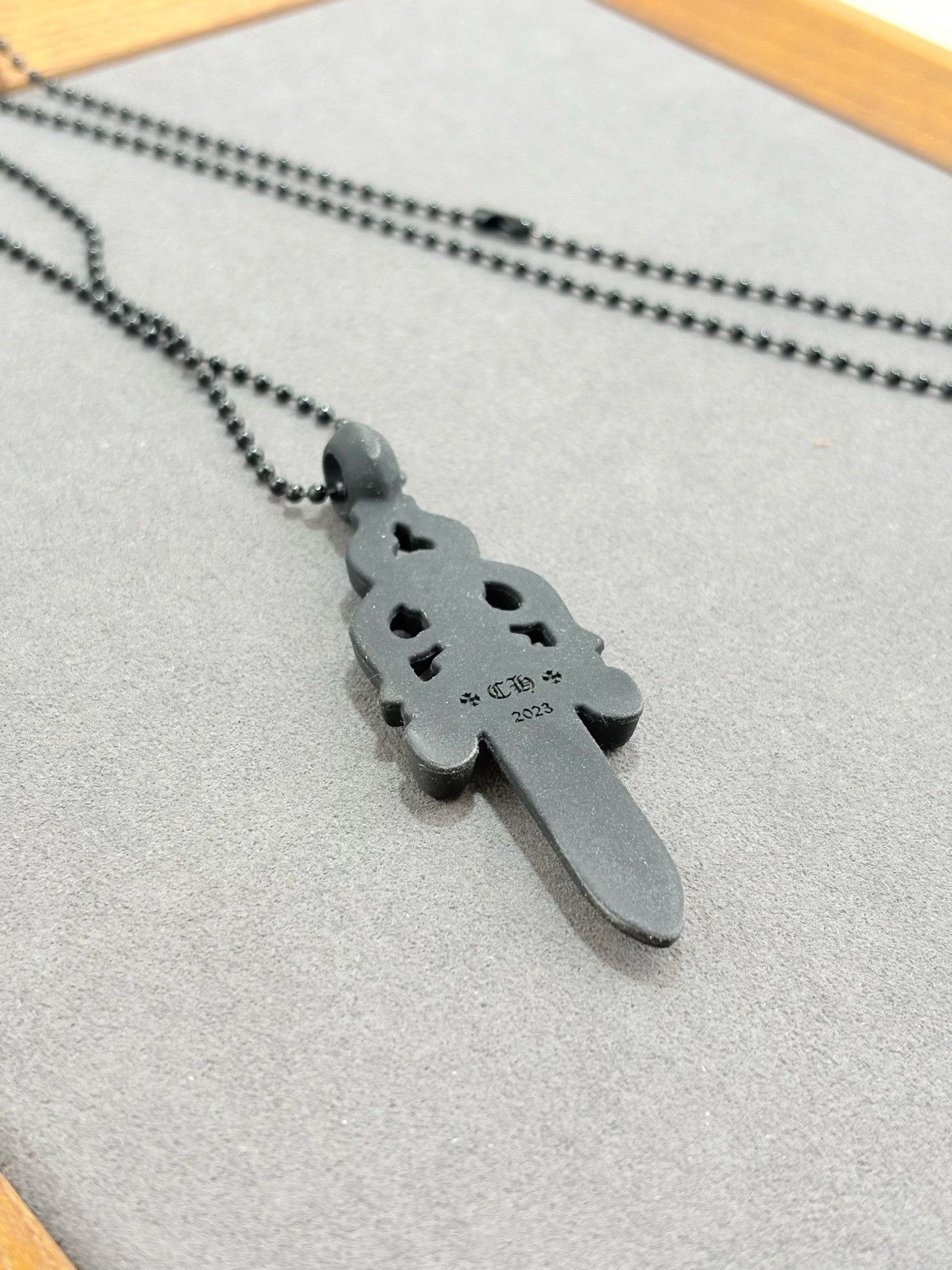 Chrome Hearts Chrome Hearts Resin Necklace Size ONE SIZE - 3 Thumbnail