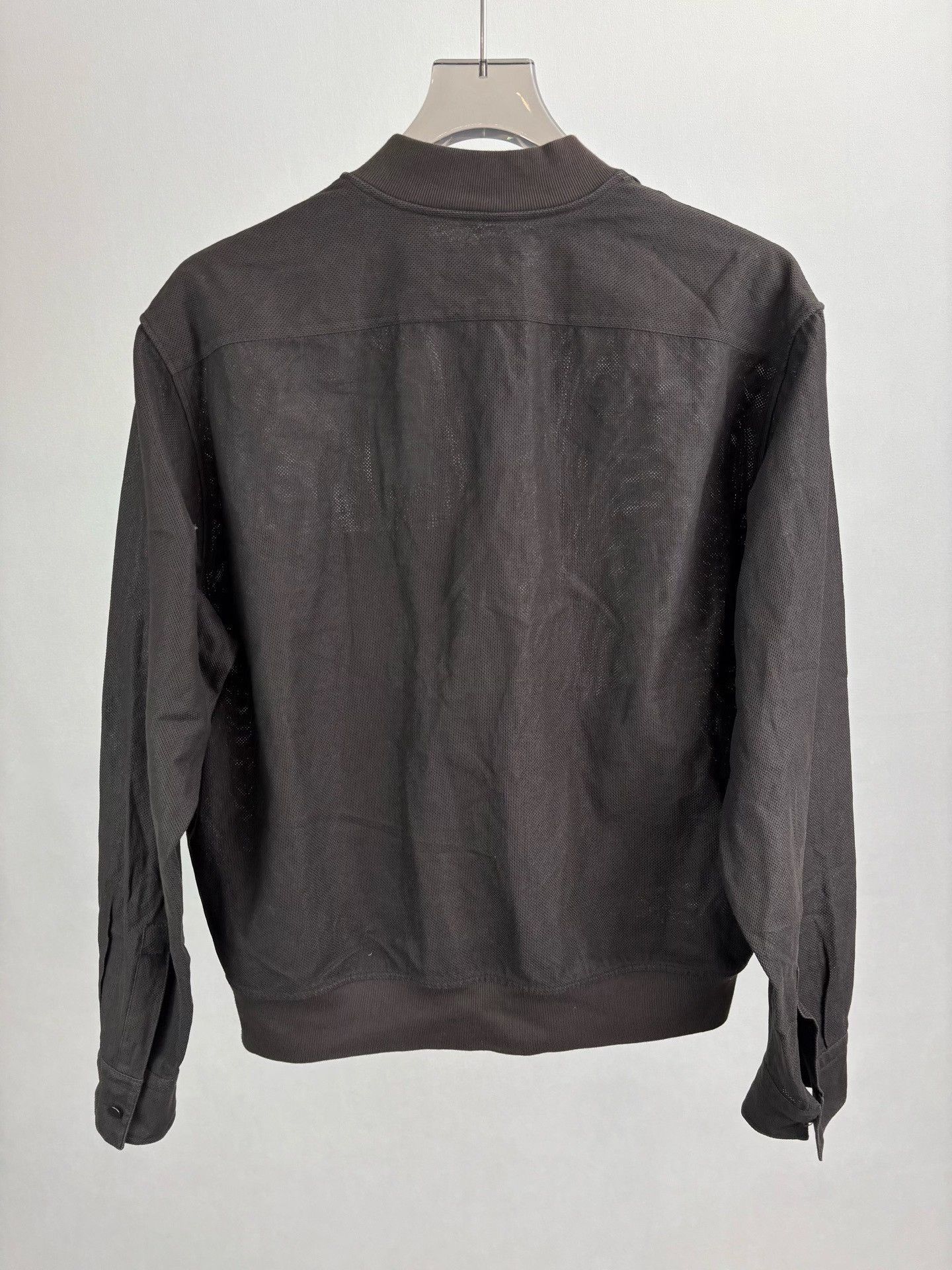 Hermes Hermes Linen Baseball Jacket Size US XS / EU 42 / 0 - 2 Thumbnail