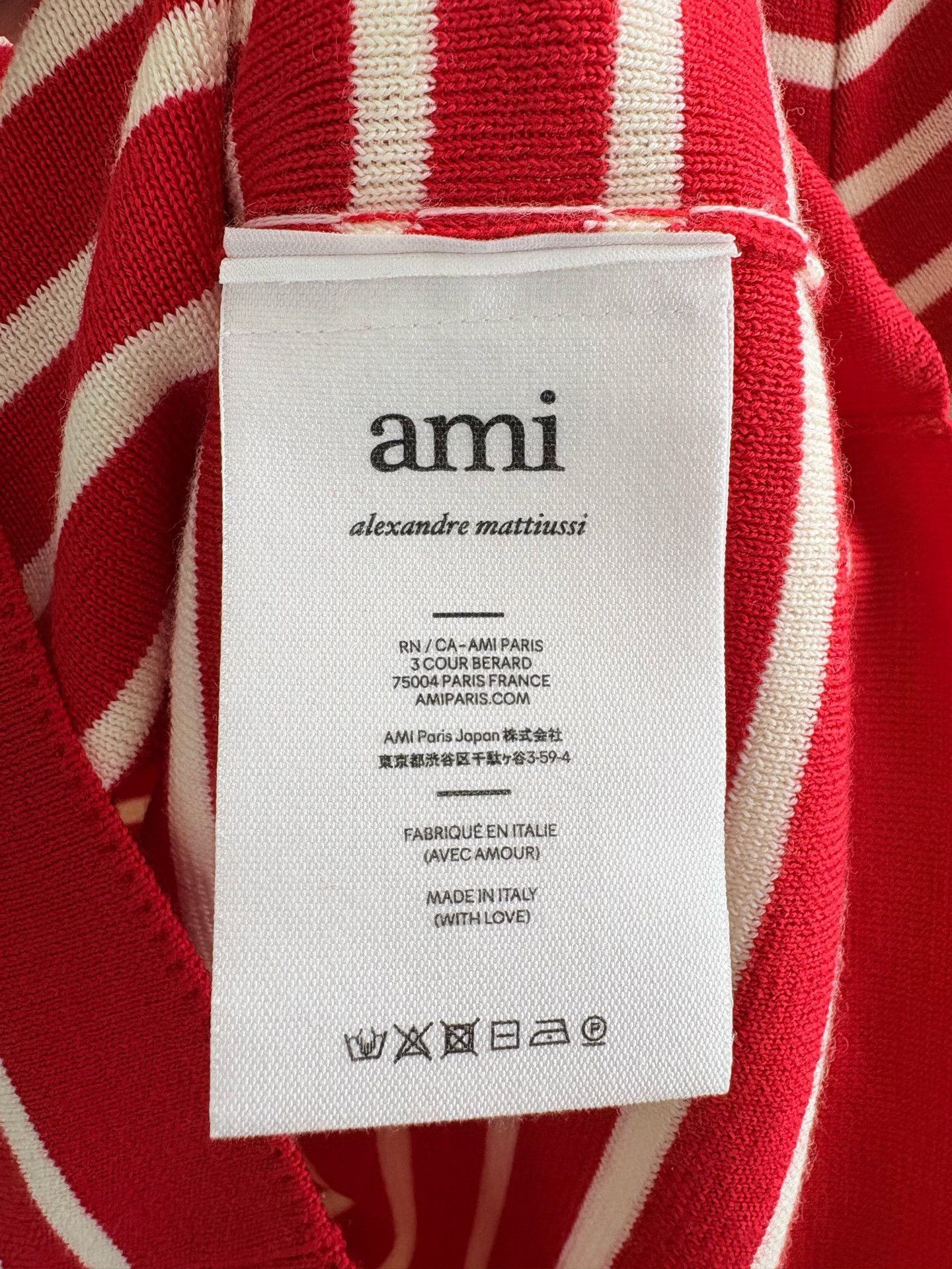 AMI AMI Striped Wool Knit Sweater Size US M / EU 48-50 / 2 - 5 Thumbnail
