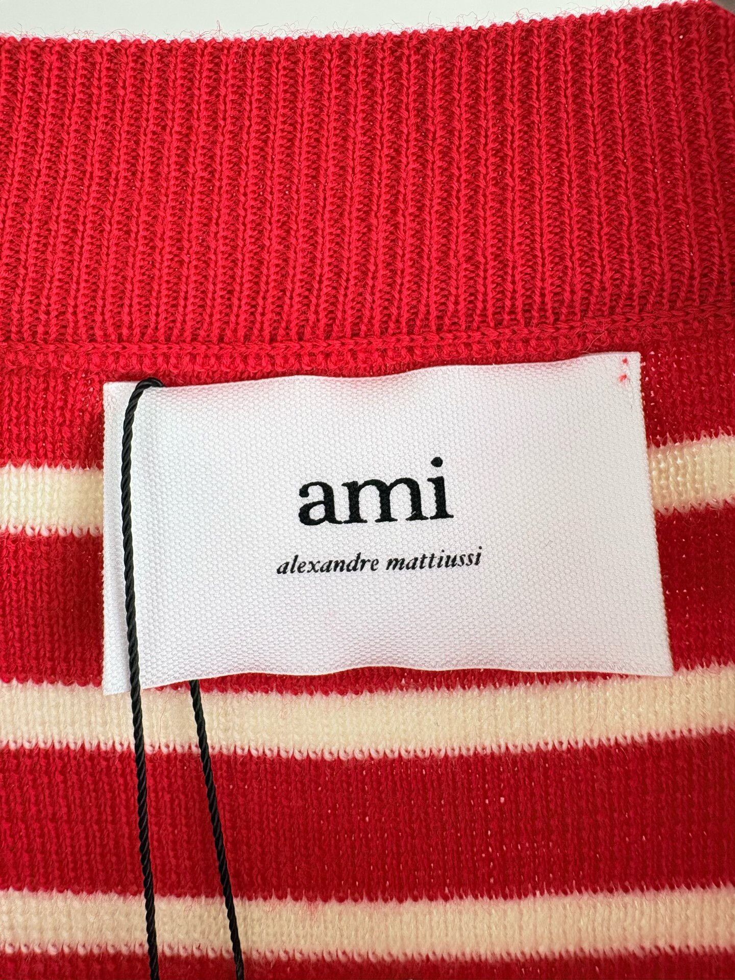 AMI AMI Striped Wool Knit Sweater Size US M / EU 48-50 / 2 - 4 Thumbnail