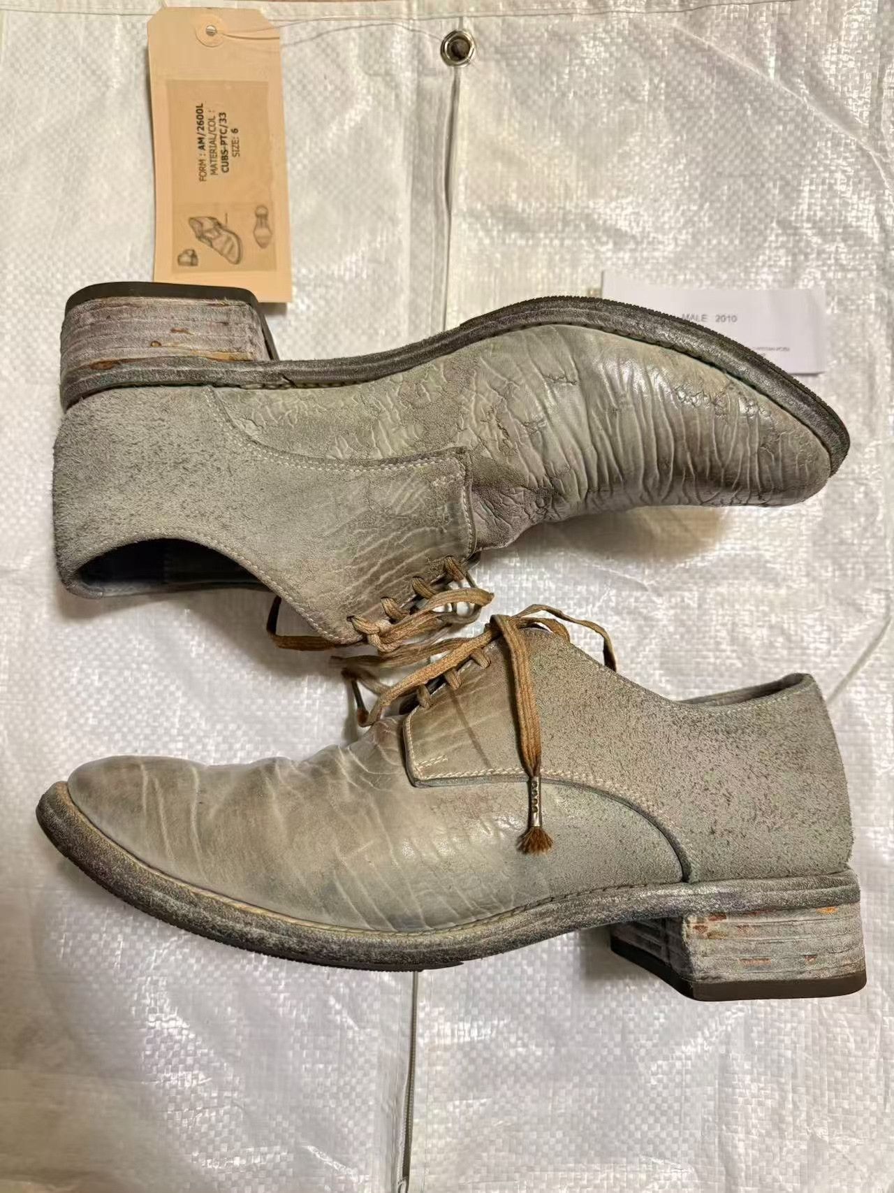 Carol Christian Poell Carol Christian Poell CCP Derby Shoes Size US 6 / EU 39 - 6 Thumbnail