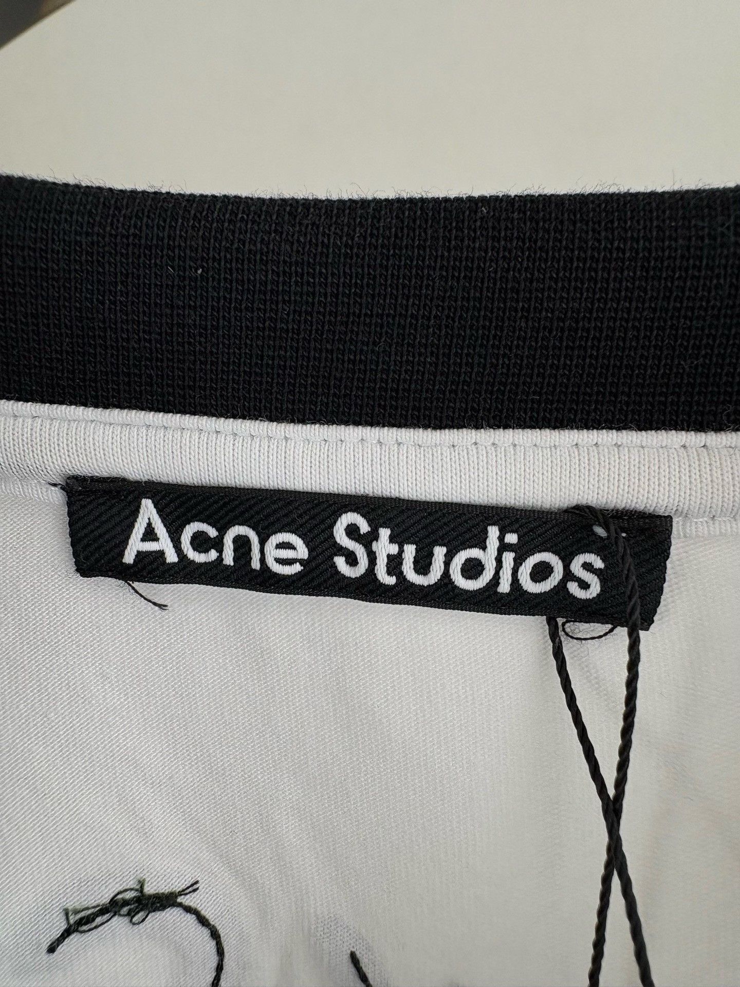 Acne Studios Acne Studios Fake Two-Piece Long-Sleeve Tee Size US S / EU 44-46 / 1 - 4 Thumbnail