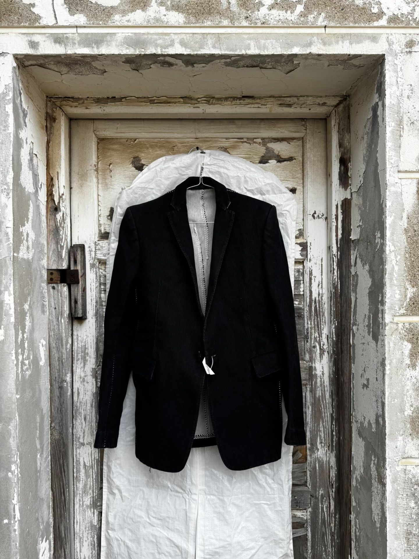 Carol Christian Poell carol Christian Poell Denim Suit Blazer Size US S / EU 44-46 / 1 - 2 Thumbnail