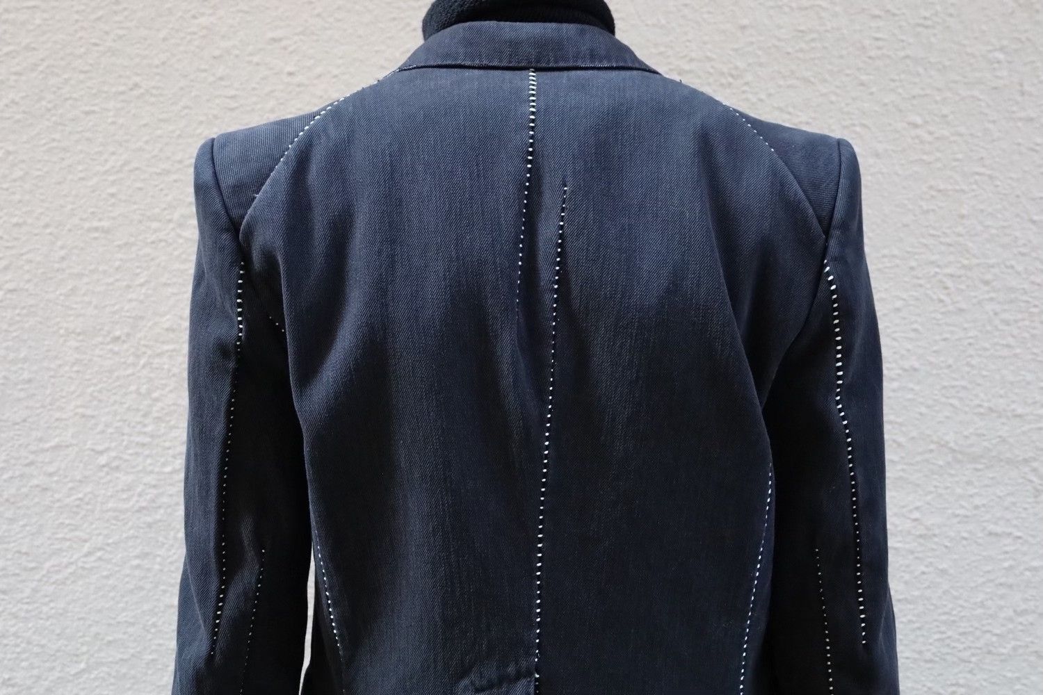 Carol Christian Poell carol Christian Poell Denim Suit Blazer Size US S / EU 44-46 / 1 - 5 Thumbnail
