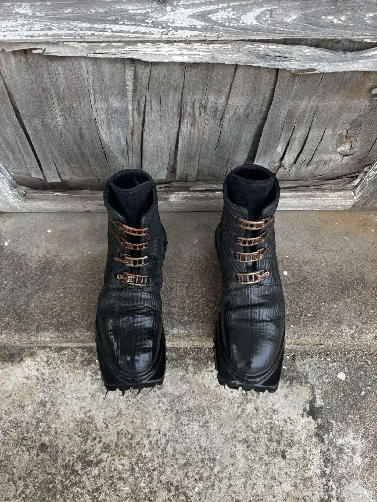 Carol Christian Poell Carol Christian Poell ccp AM/2759 Boots Size US 6 / EU 39 - 3 Thumbnail