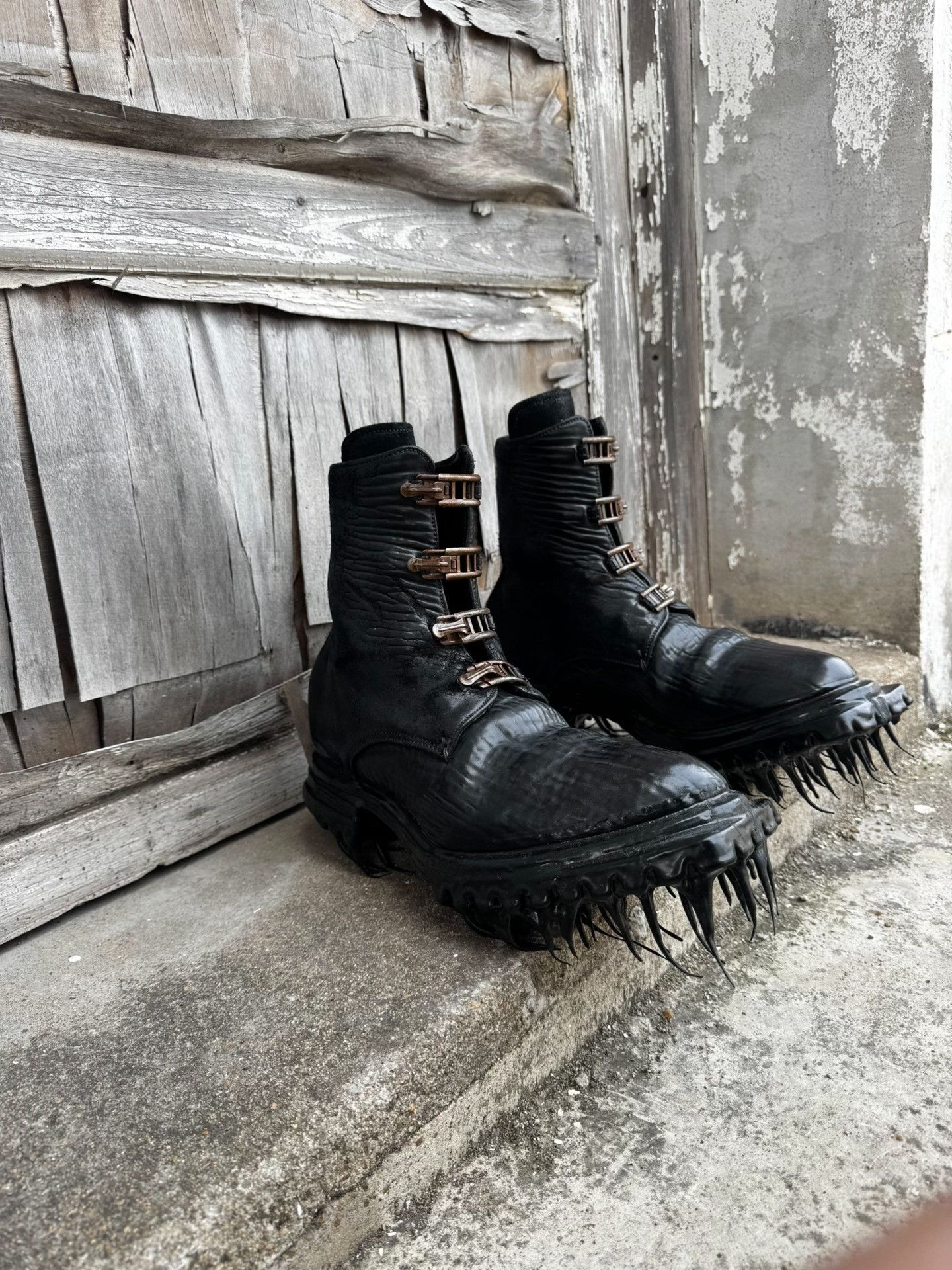 Carol Christian Poell Carol Christian Poell ccp AM/2759 Boots Size US 6 / EU 39 - 4 Thumbnail