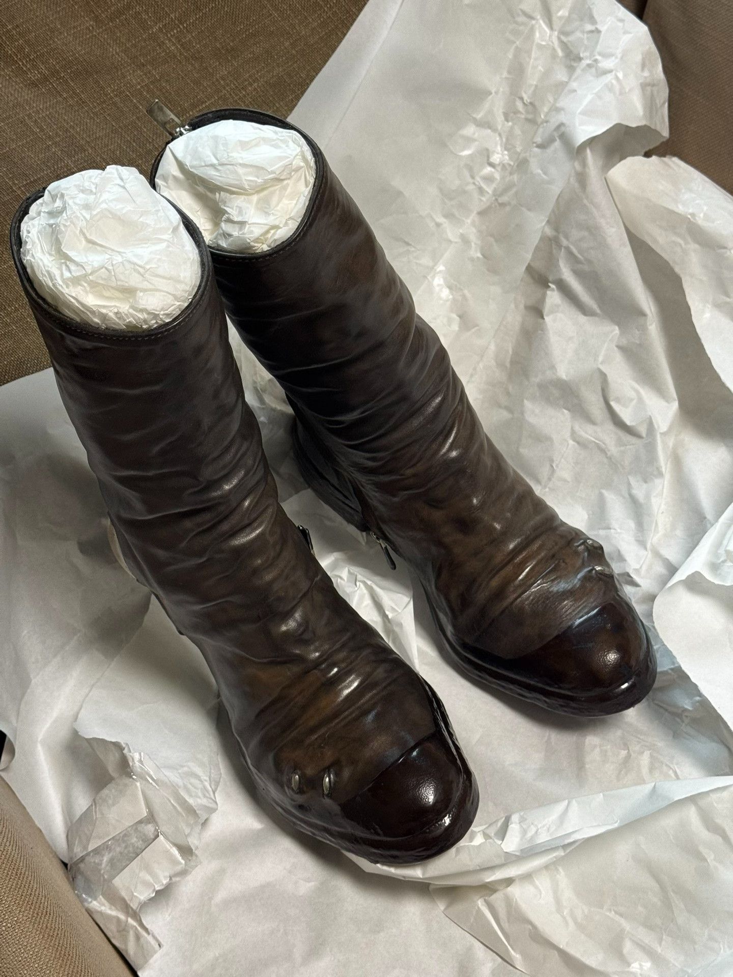 Carol Christian Poell carol Christian Poell CORS/19* sz8 Boots Size US 8 / EU 41 - 2 Thumbnail