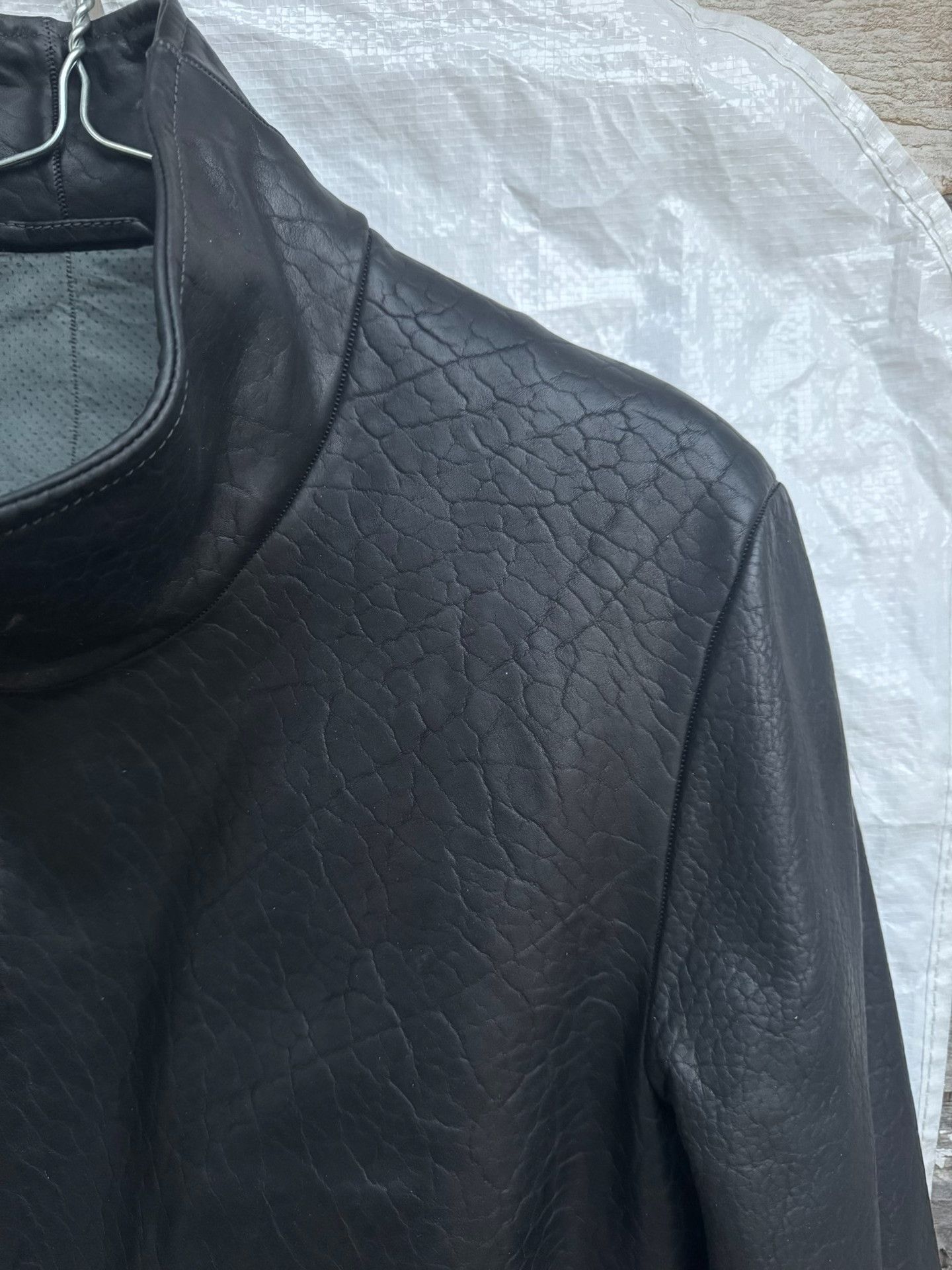 Carol Christian Poell Carol Christian Poell Leather Jacket Size US S / EU 44-46 / 1 - 3 Thumbnail