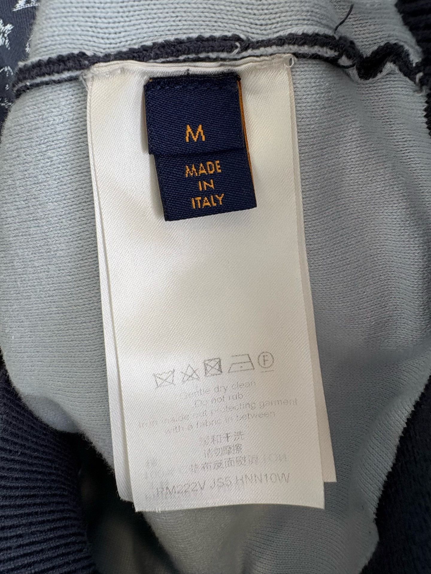Louis Vuitton Louis Vuitton Gray Blue Monogram Gradient All-Over Logo Knit Sweater Size US M / EU 48-50 / 2 - 5 Thumbnail