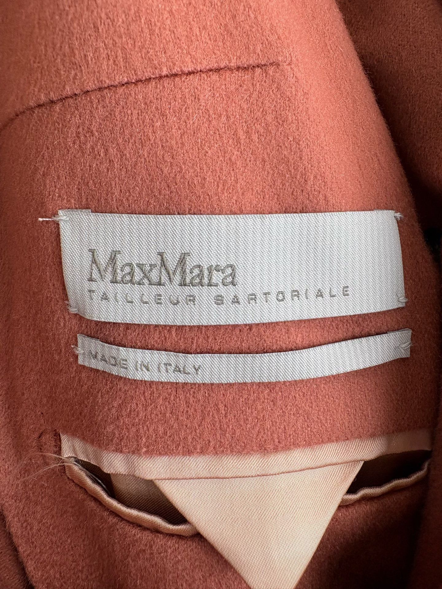 Max Mara MAXMARA Cashmere Blazer Size M / US 6-8 / IT 42-44 - 4 Thumbnail