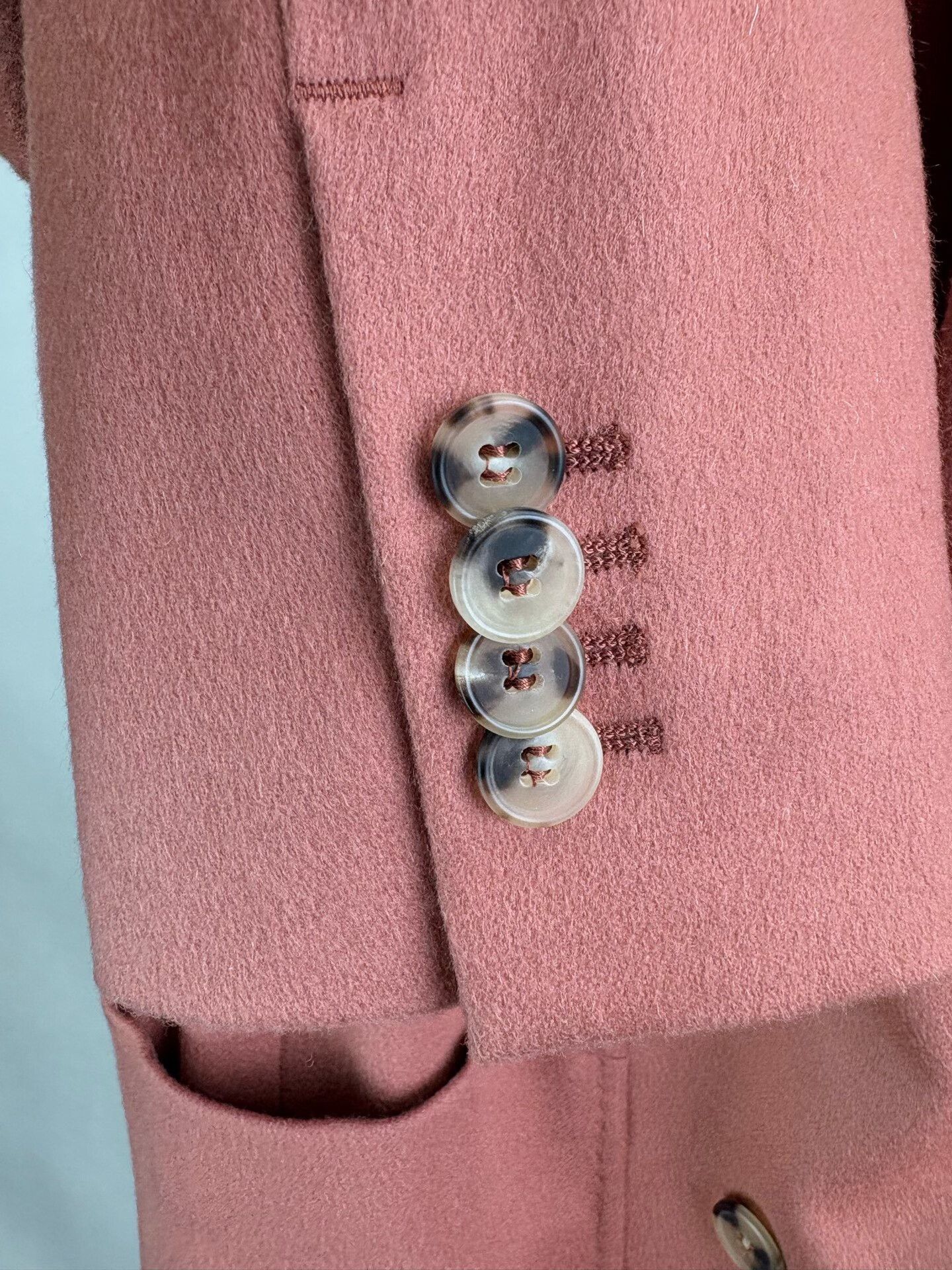 Max Mara MAXMARA Cashmere Blazer Size M / US 6-8 / IT 42-44 - 3 Thumbnail