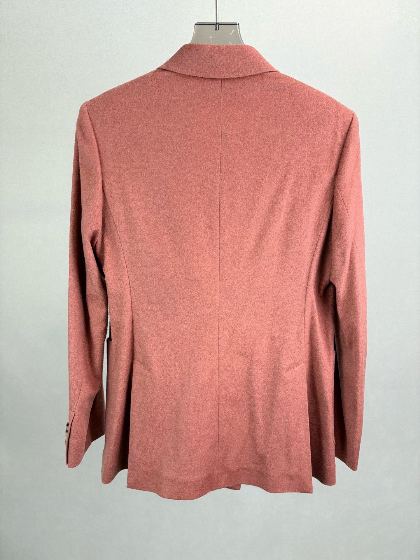 Max Mara MAXMARA Cashmere Blazer Size M / US 6-8 / IT 42-44 - 2 Thumbnail
