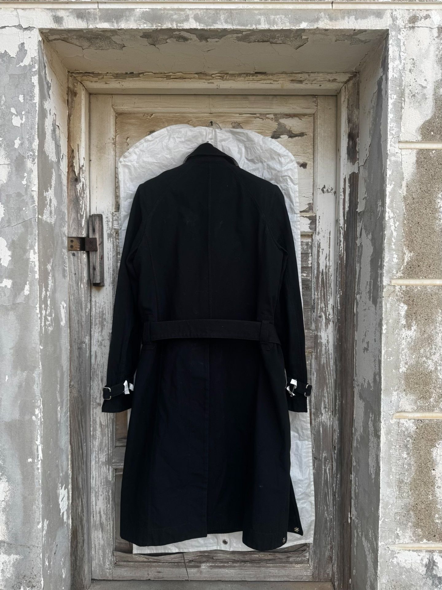 Carol Christian Poell Carol Christian Poell Crossfront Trench Coat Size US M / EU 48-50 / 2 - 4 Thumbnail