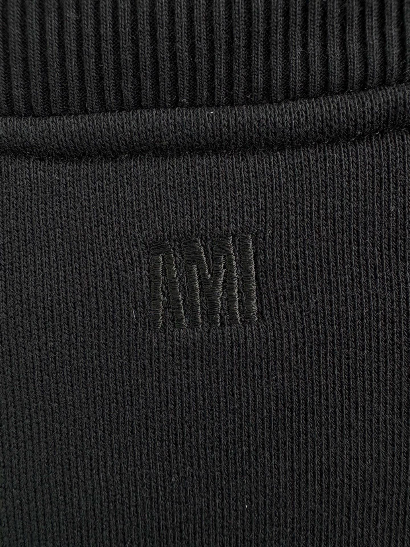 AMI AMI Embroidered Long-Sleeve Sweatshirt Size US M / EU 48-50 / 2 - 4 Thumbnail